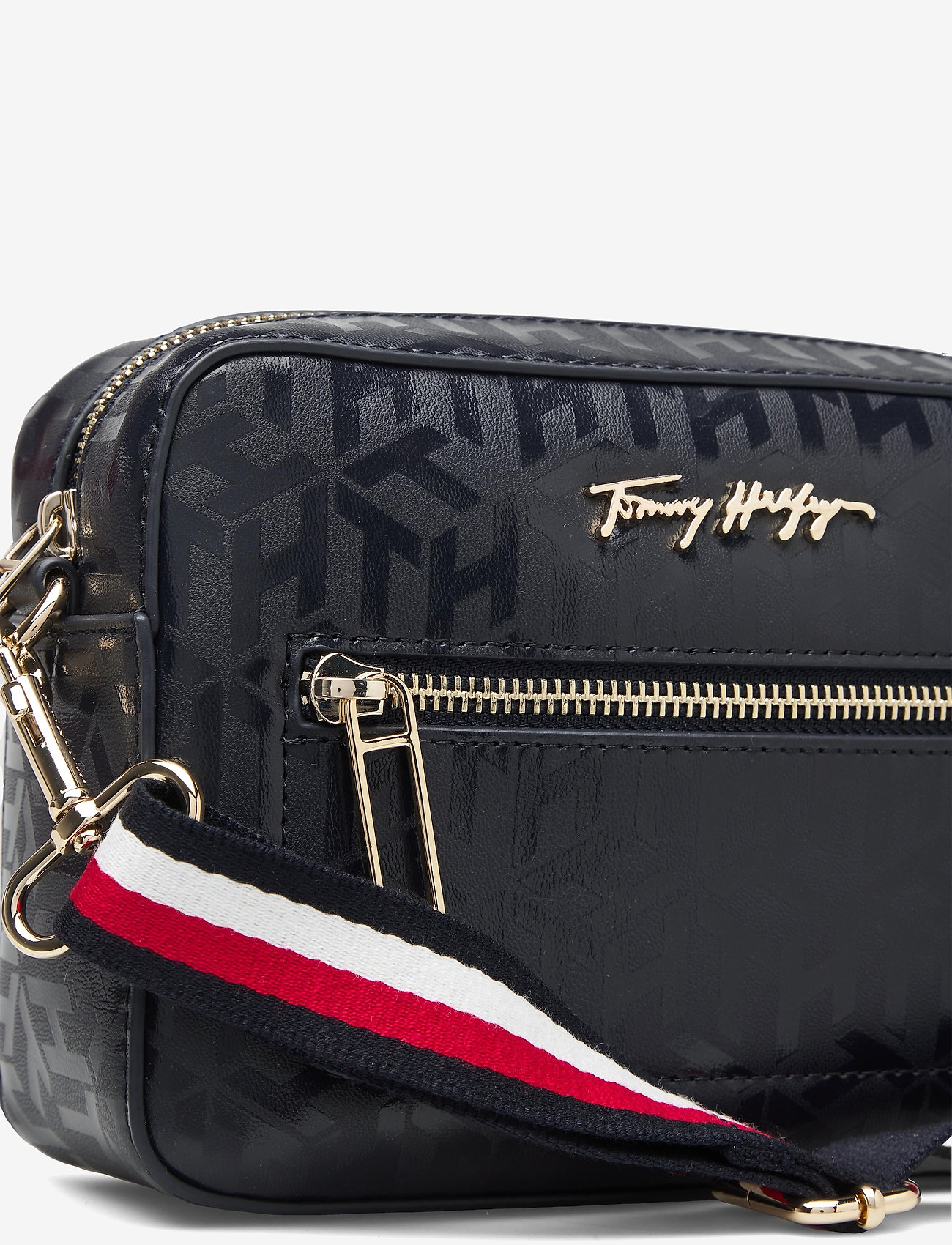 Tommy Hilfiger - ICONIC TOMMY CAMERA BAG MONOGRAM - desert sky - 3