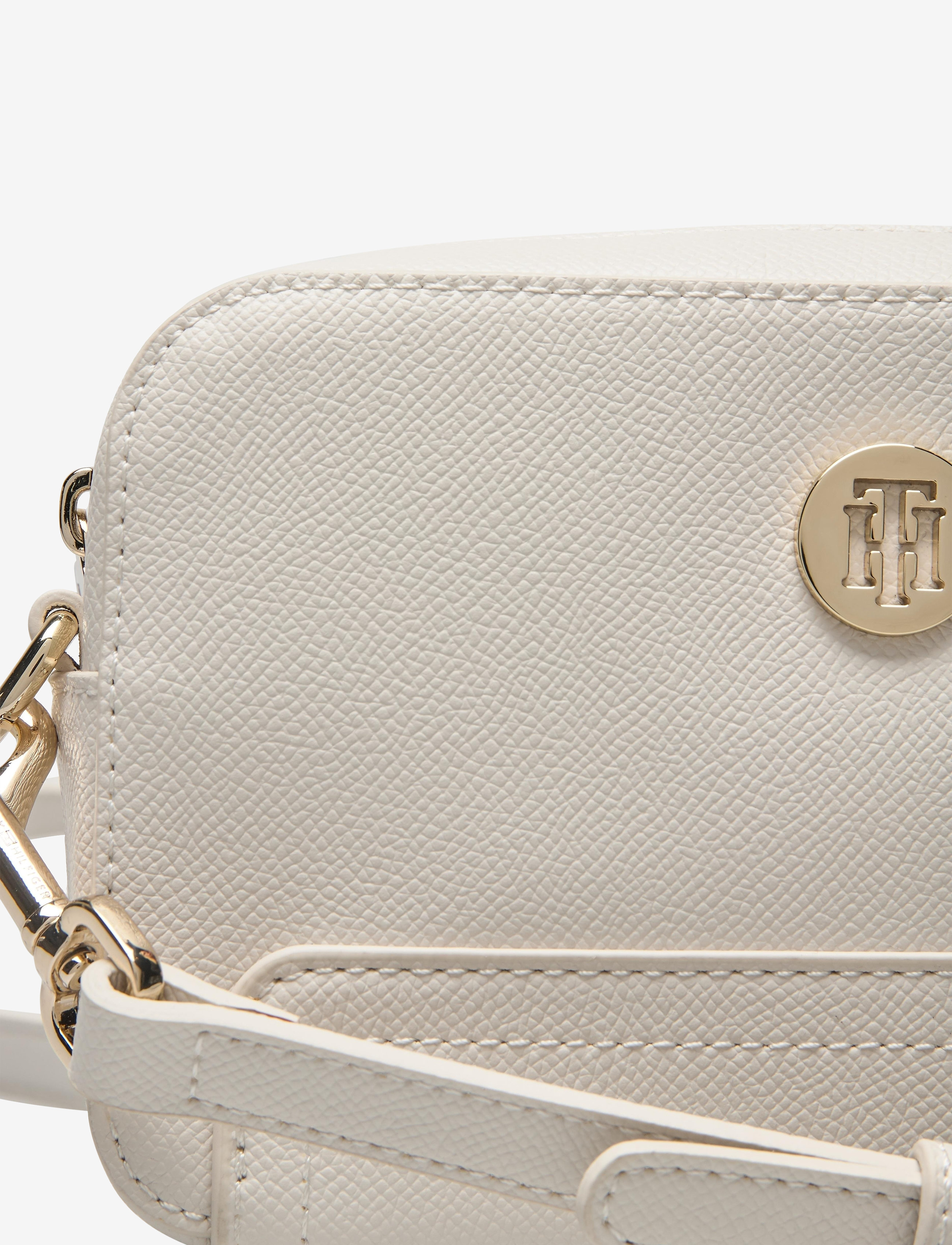 Tommy Hilfiger - HONEY CAMERA BAG - white dove - 3