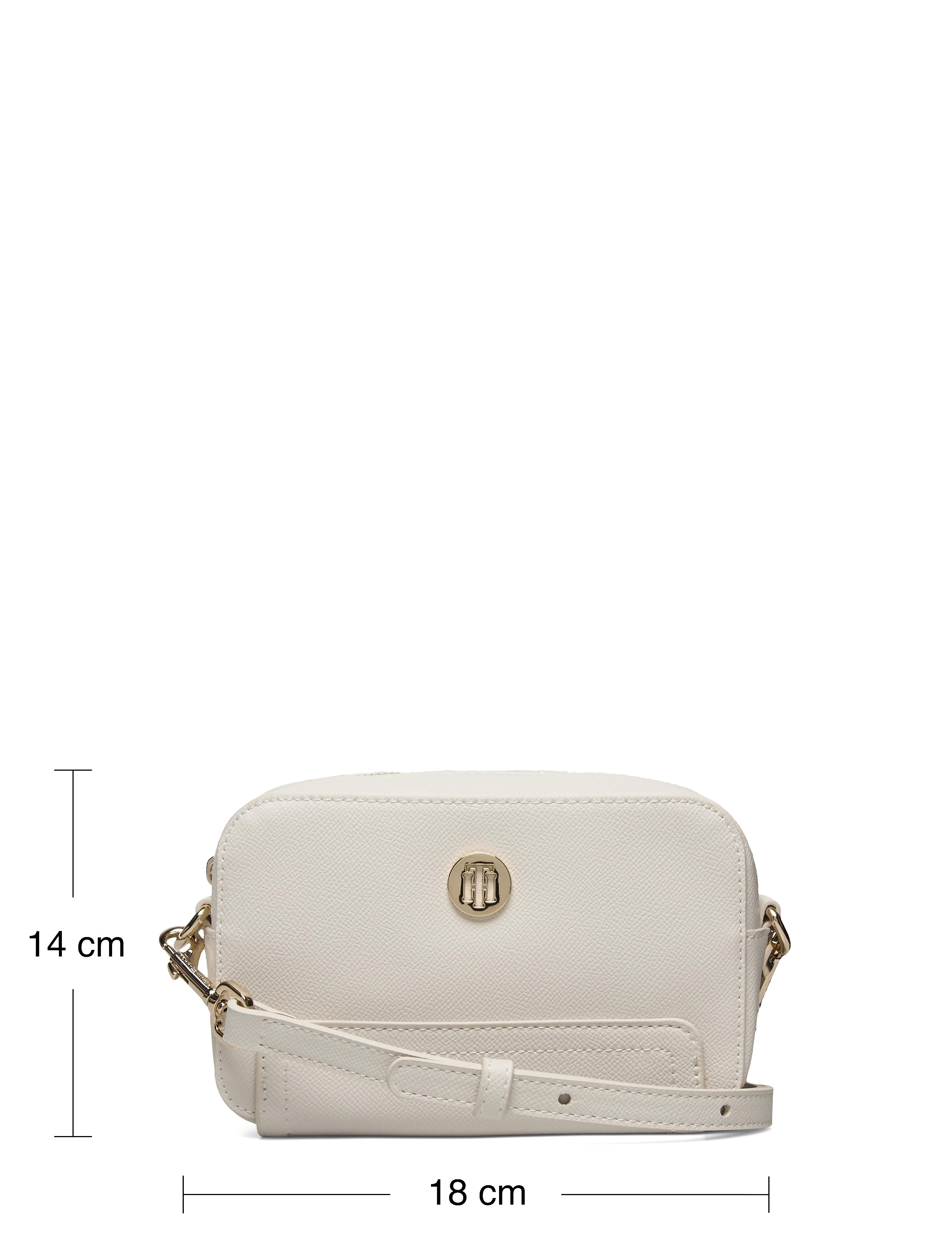 Tommy Hilfiger - HONEY CAMERA BAG - white dove - 5