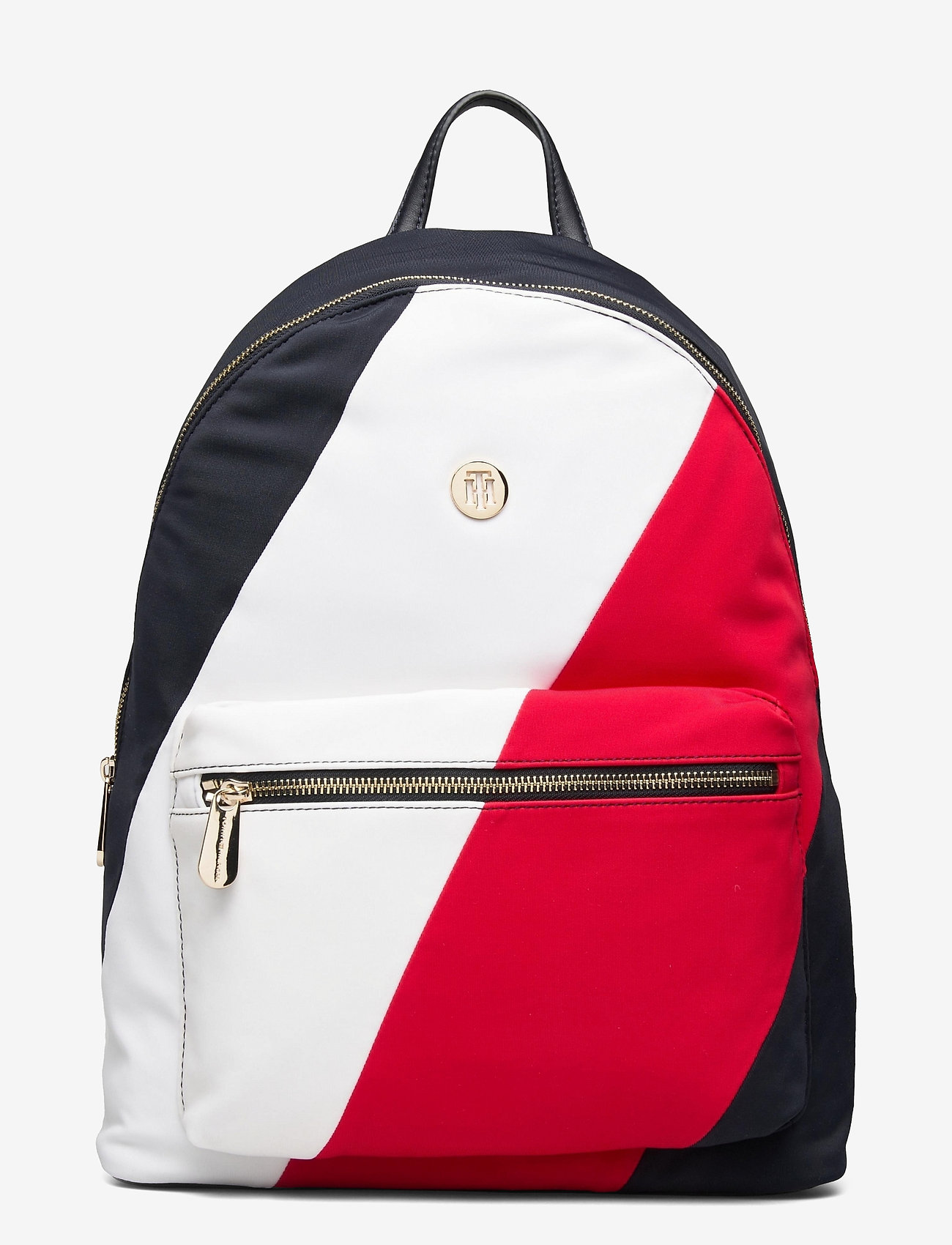 Tommy Hilfiger - POPPY BACKPACK SOFT NYLON - corporate mix - 0