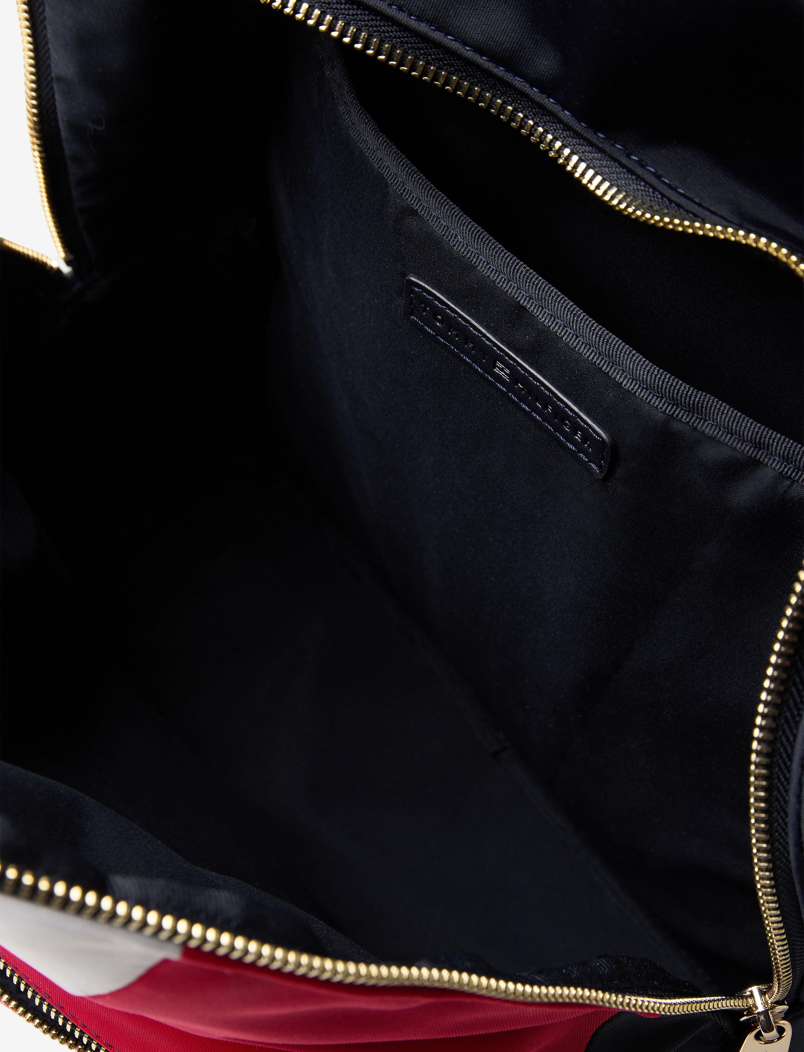 Tommy Hilfiger - POPPY BACKPACK SOFT NYLON - corporate mix - 4