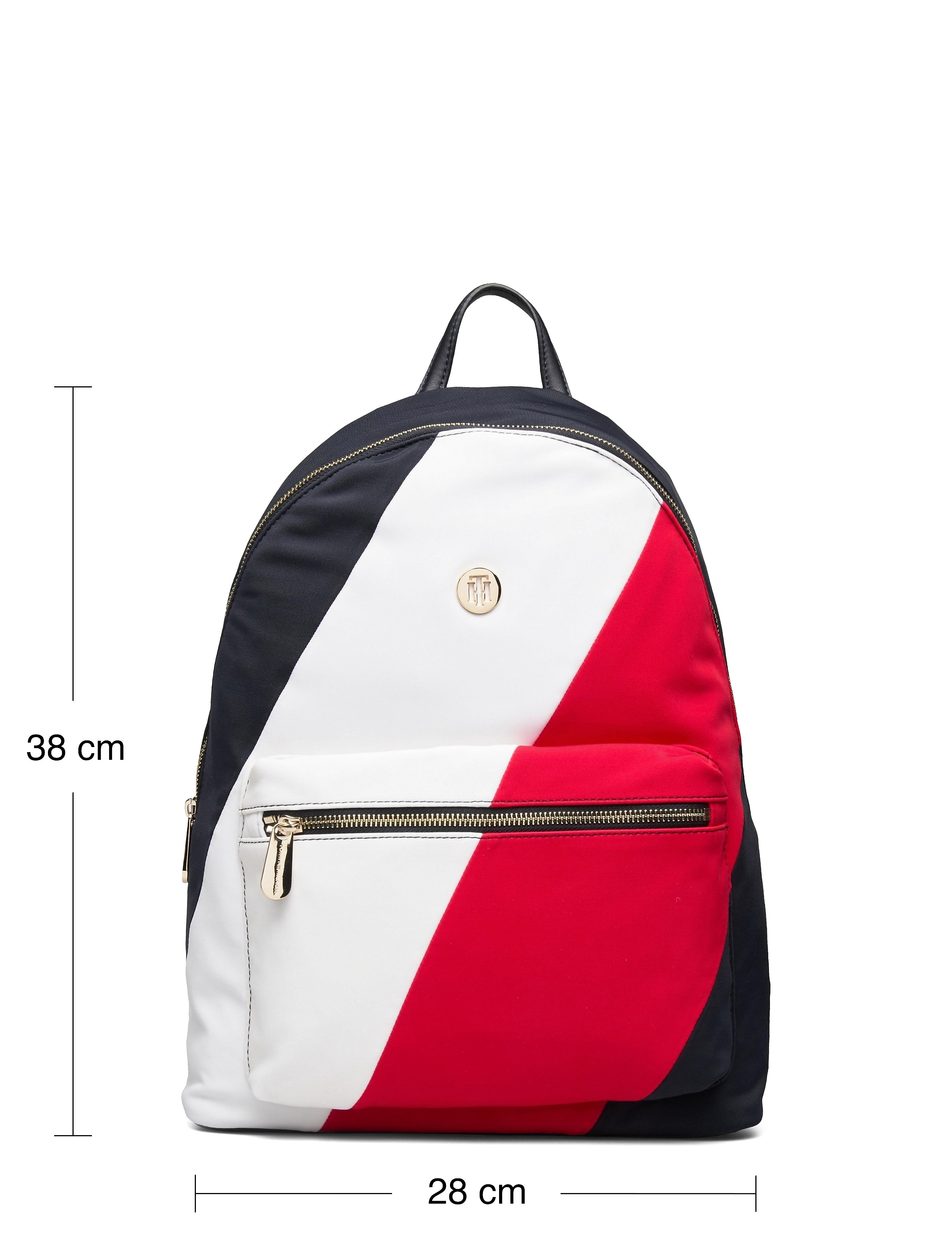 Tommy Hilfiger - POPPY BACKPACK SOFT NYLON - corporate mix - 5