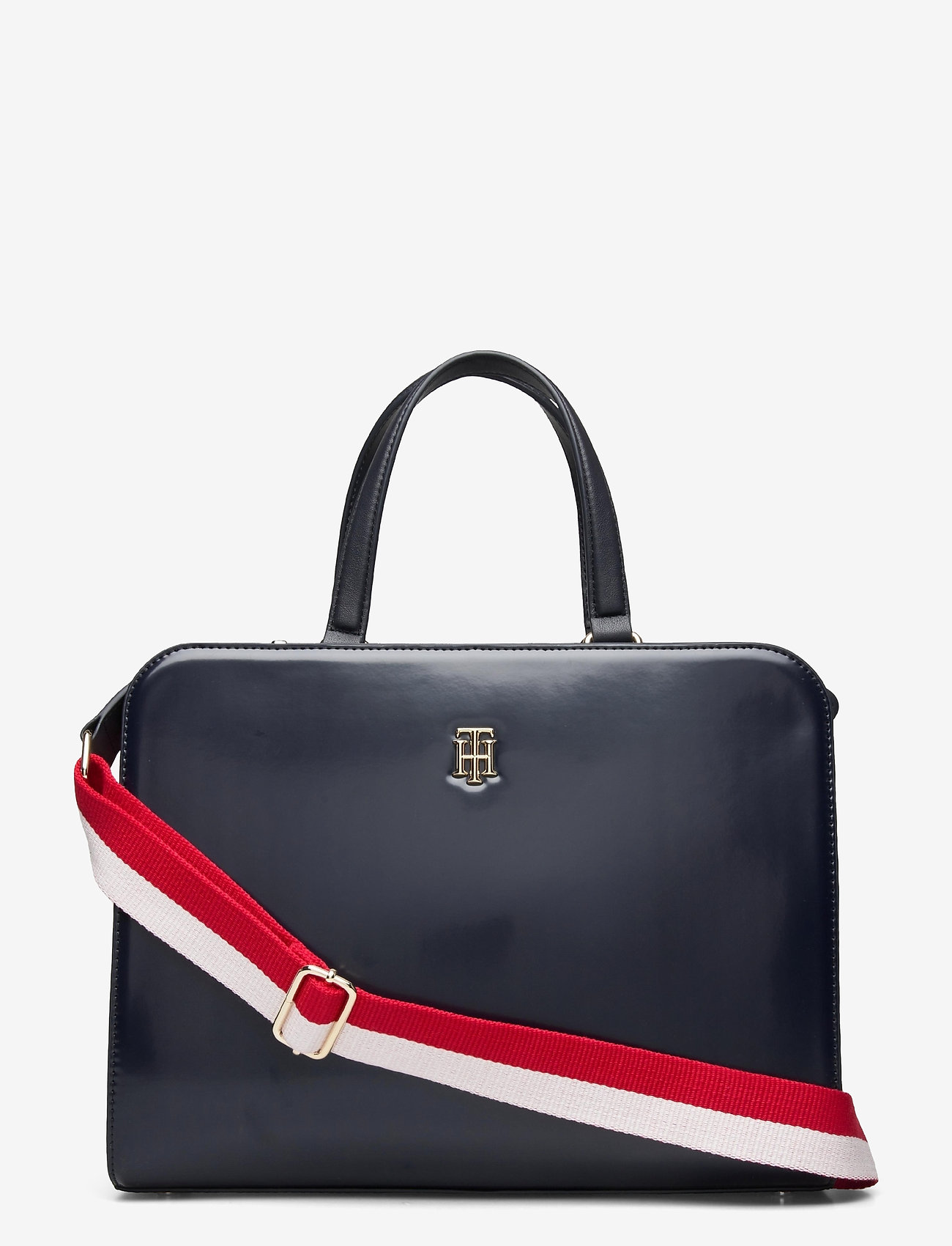 Tommy Hilfiger - TH STAPLE SATCHEL - desert sky - 0