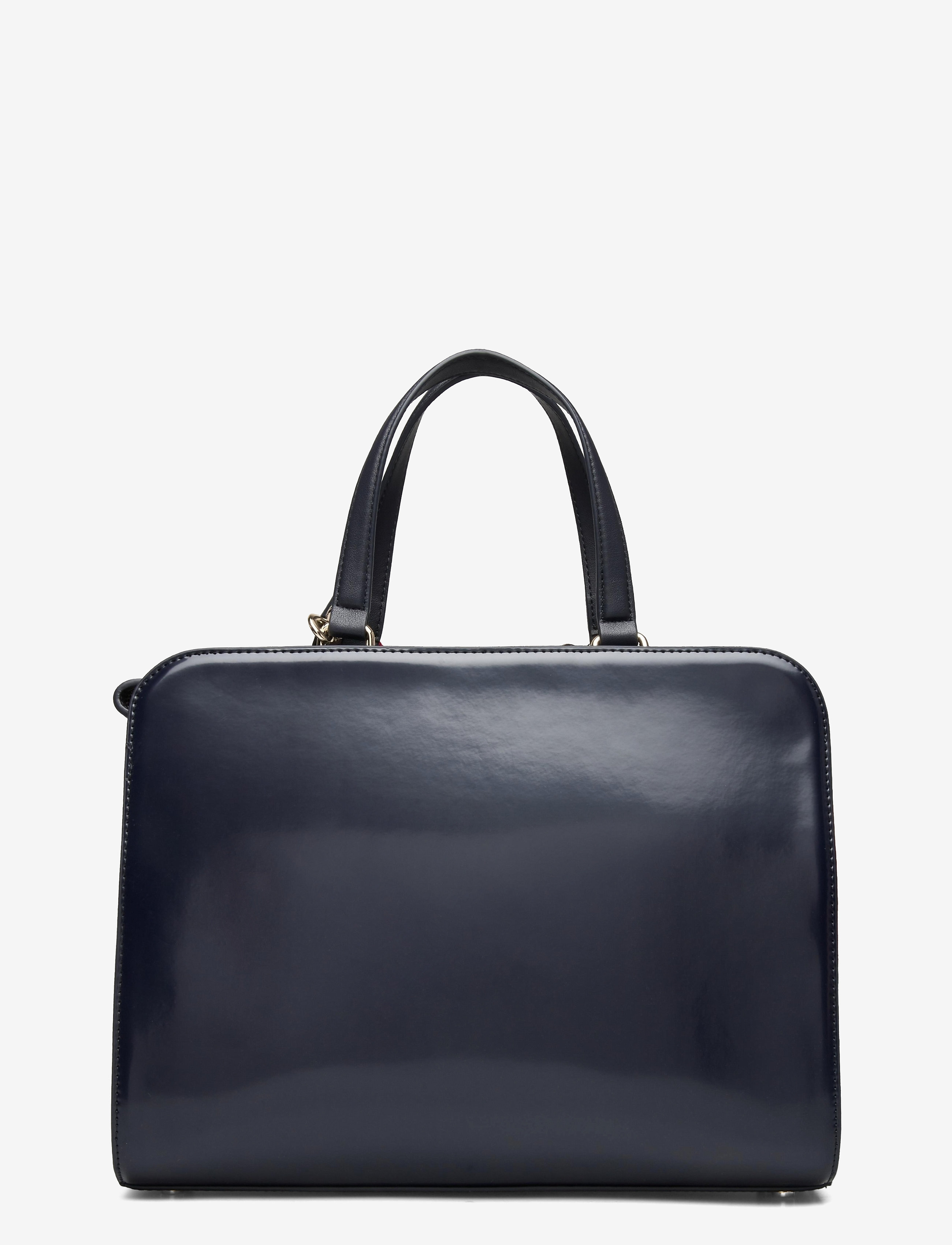 Tommy Hilfiger - TH STAPLE SATCHEL - desert sky - 1