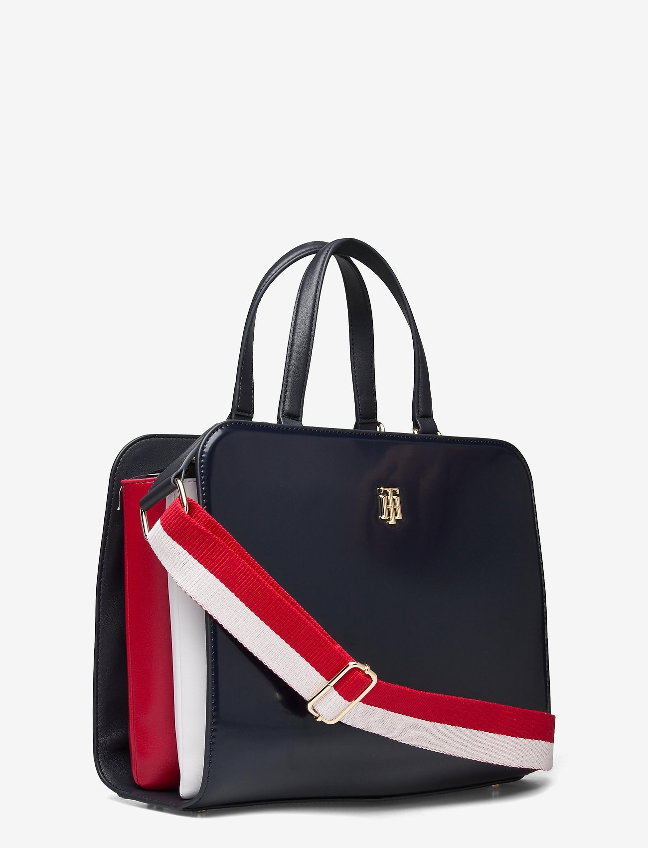 Tommy Hilfiger - TH STAPLE SATCHEL - desert sky - 2