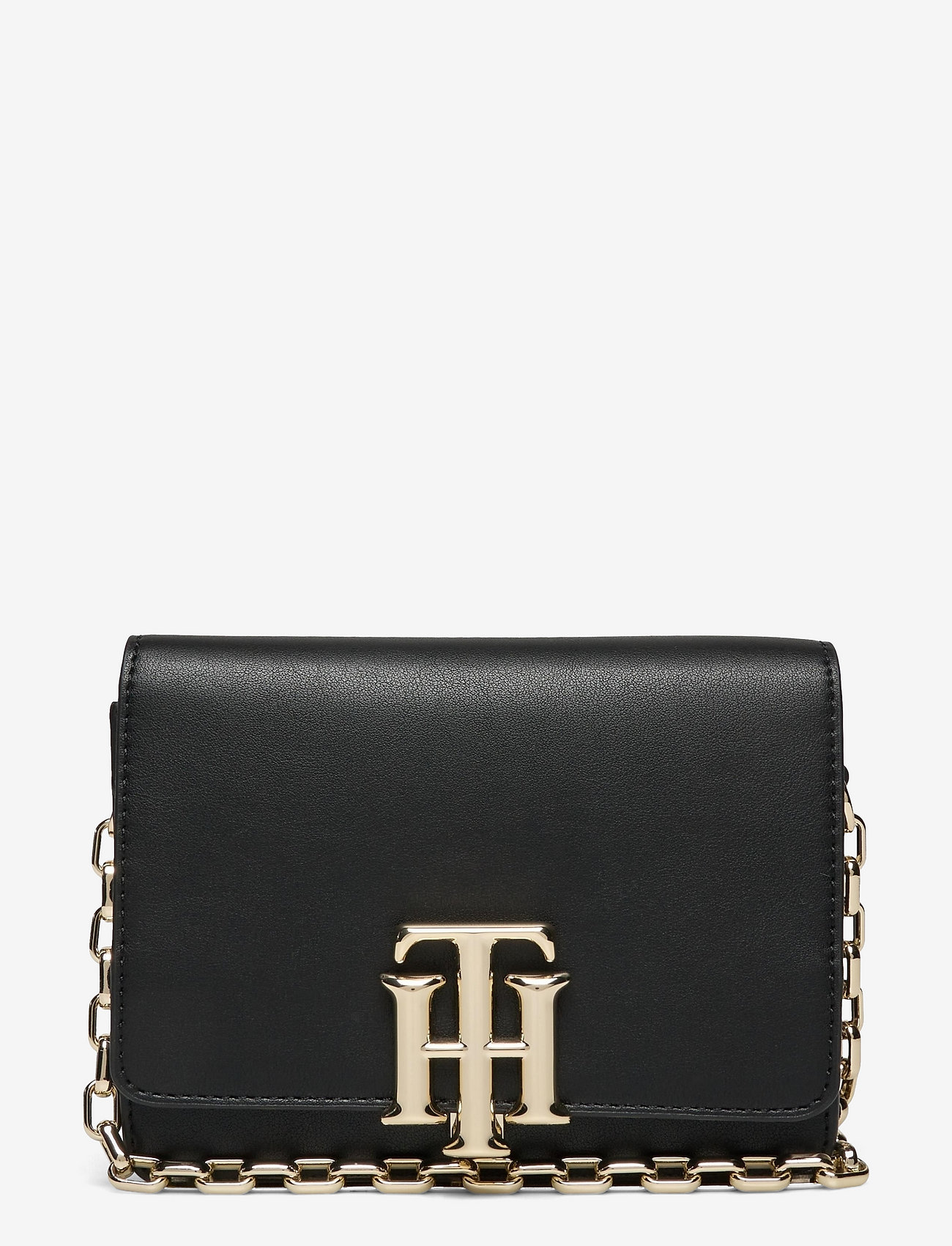 Tommy Hilfiger - TH LOCK MINI CROSSOVER - black - 0