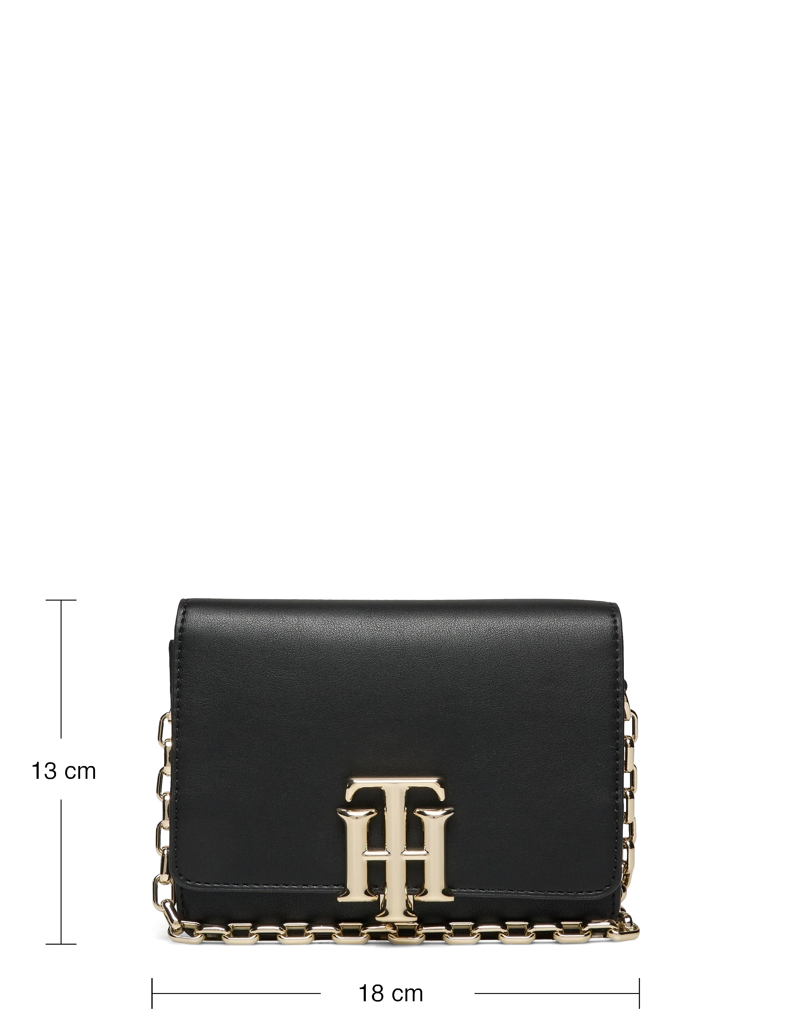 Tommy Hilfiger - TH LOCK MINI CROSSOVER - black - 5
