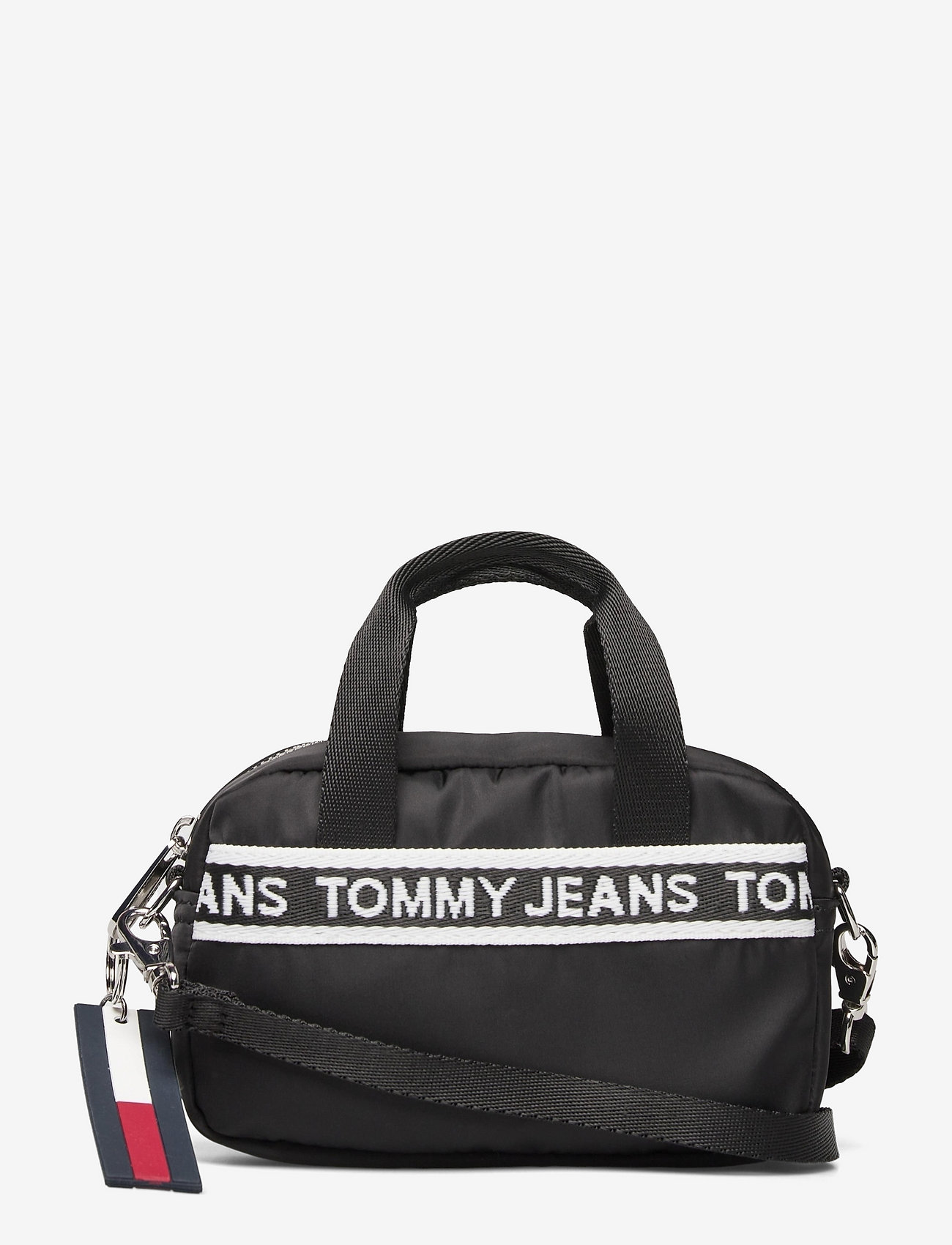 Tommy Hilfiger - TJW MINI LOGO TAPE CROSSOVER NYL - black - 0