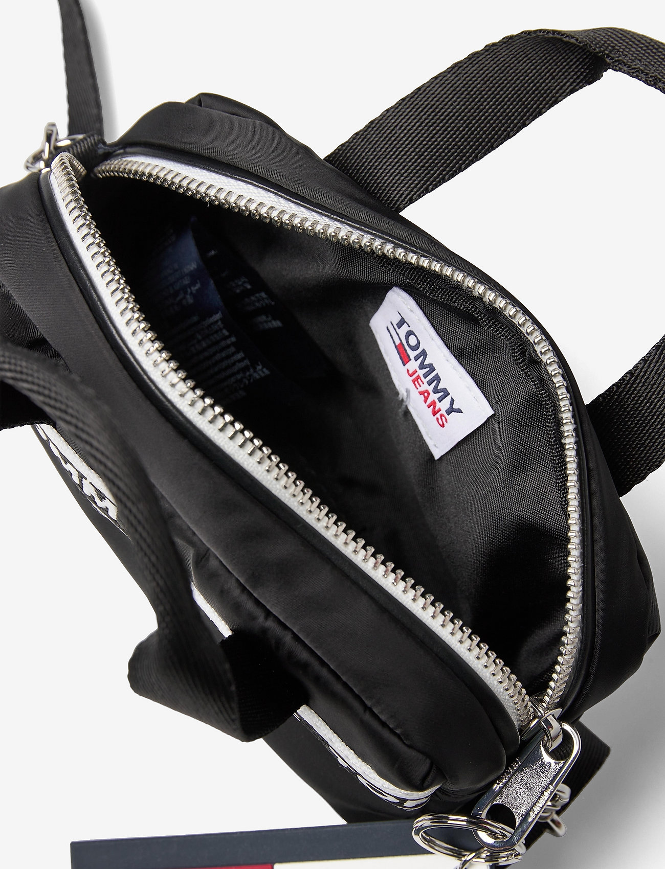 Tommy Hilfiger - TJW MINI LOGO TAPE CROSSOVER NYL - black - 3