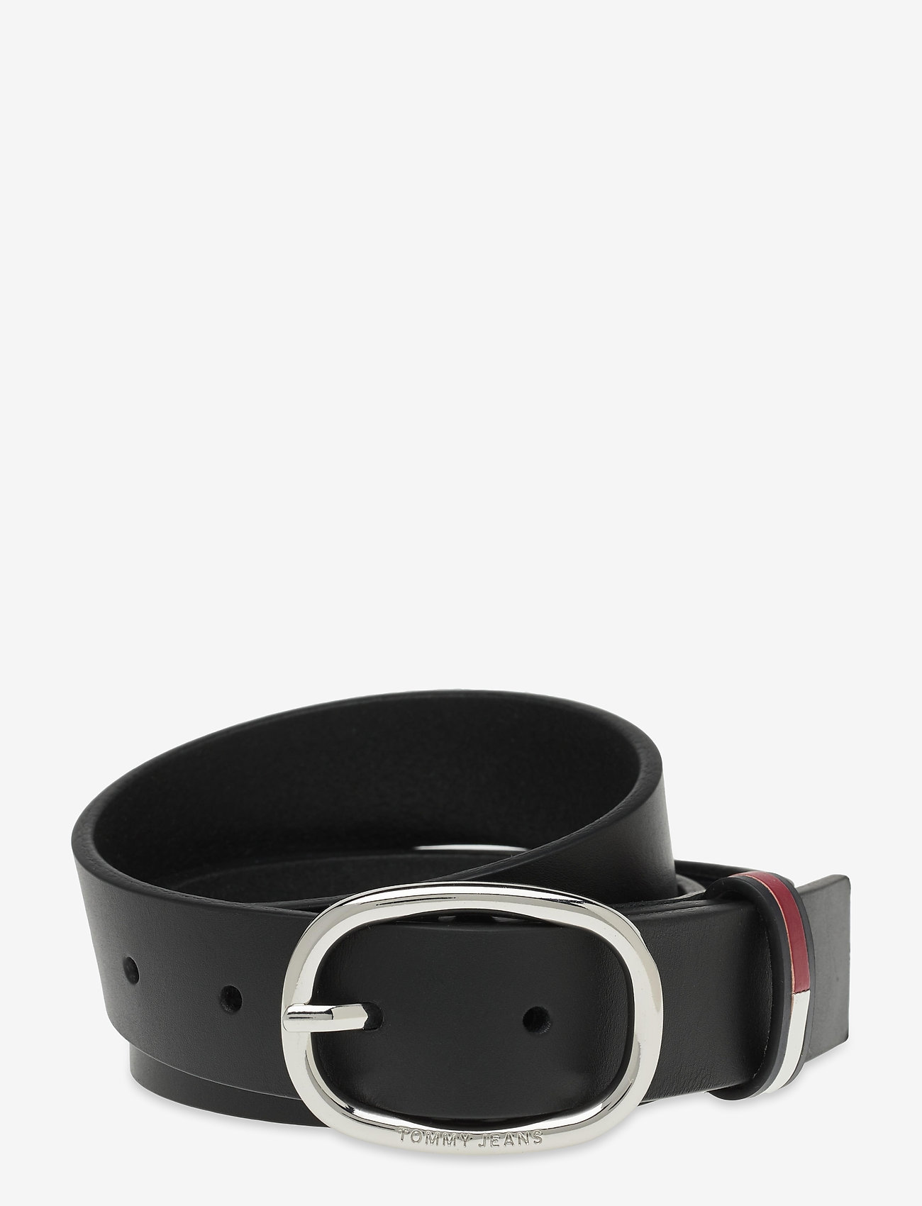 Tommy Hilfiger - TJW CASUAL OVAL BELT 3.0 - black - 0