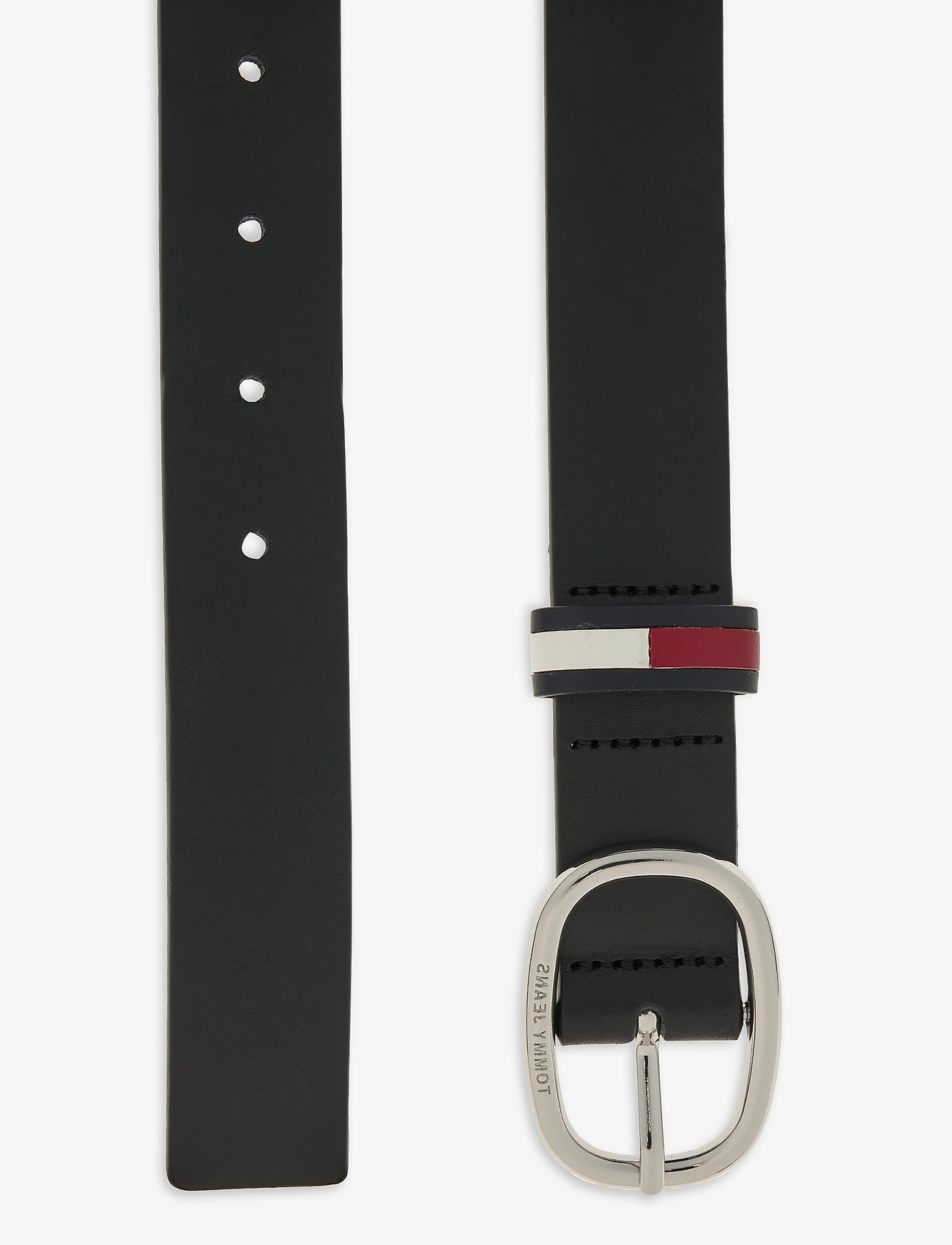 Tommy Hilfiger - TJW CASUAL OVAL BELT 3.0 - black - 1
