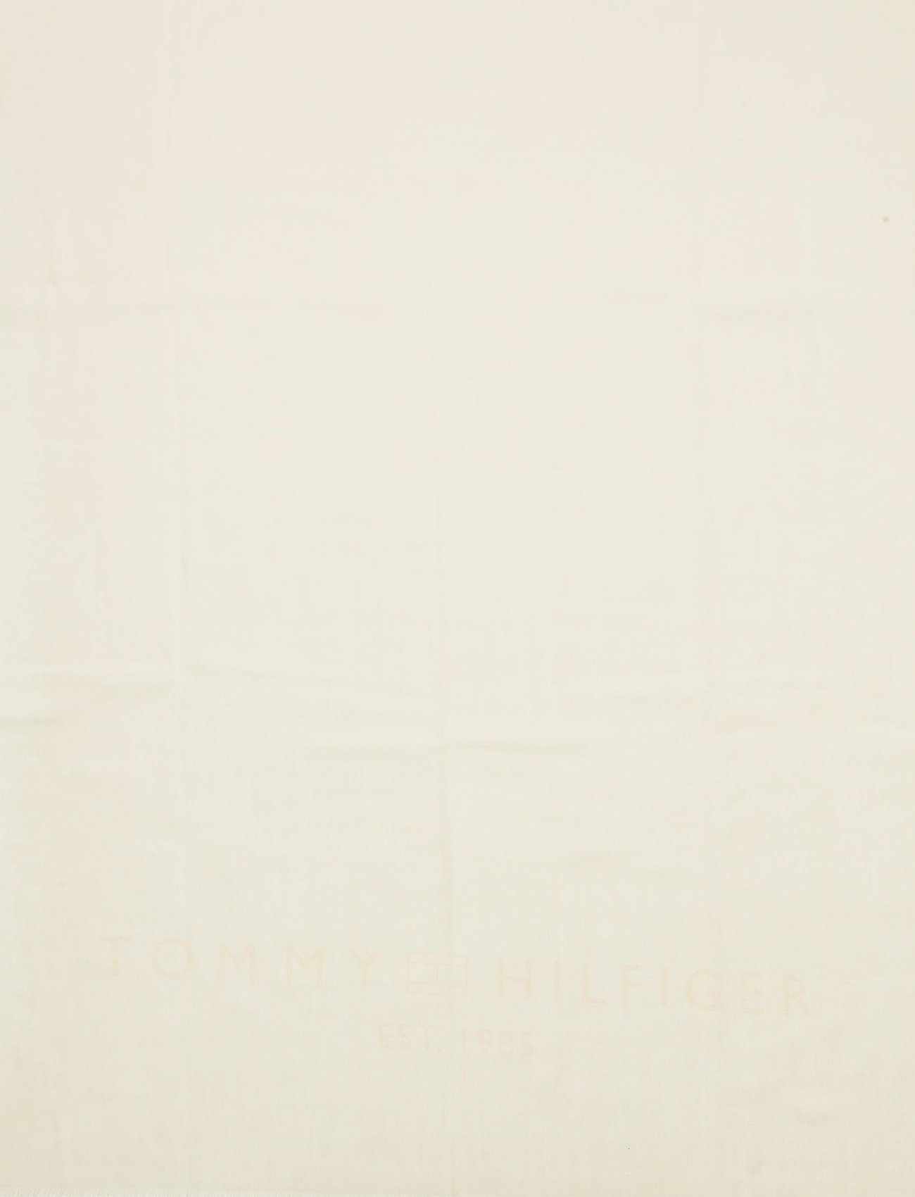 Tommy Hilfiger - SPRING SHOPPER SCARF - caravan / ivory - 1