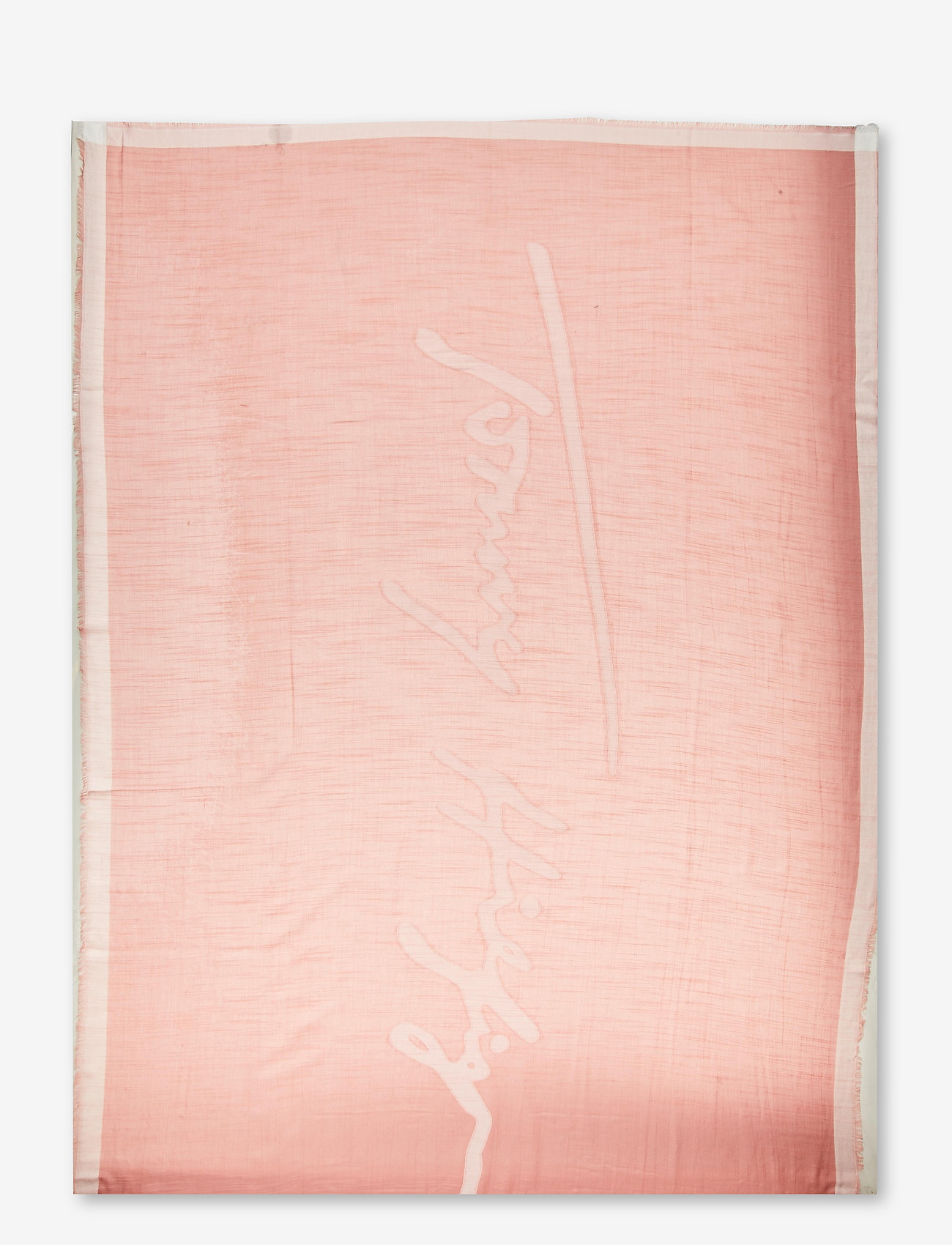 Tommy Hilfiger - SIGNATURE SCARF - soothing pink - 1
