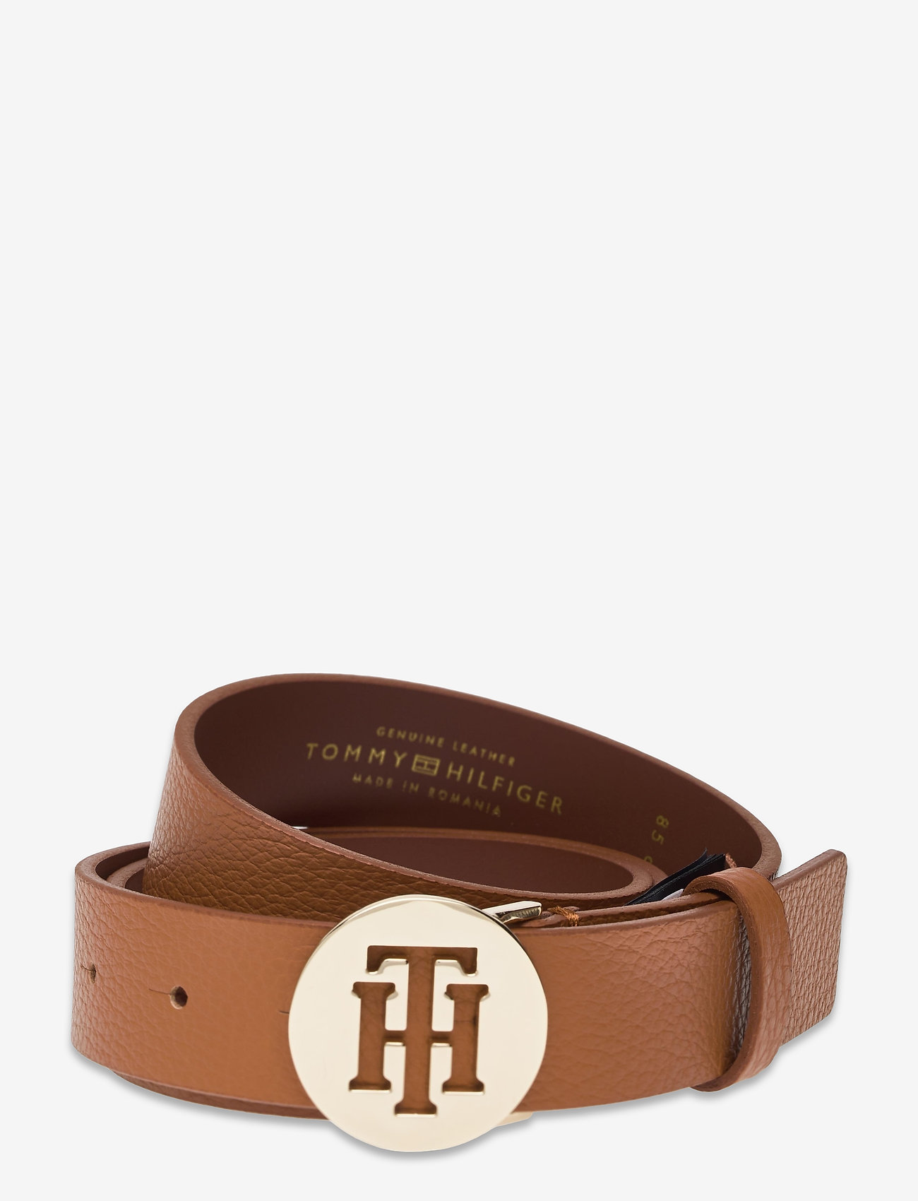 Tommy Hilfiger - TH ROUND 3.0 - cognac - 0