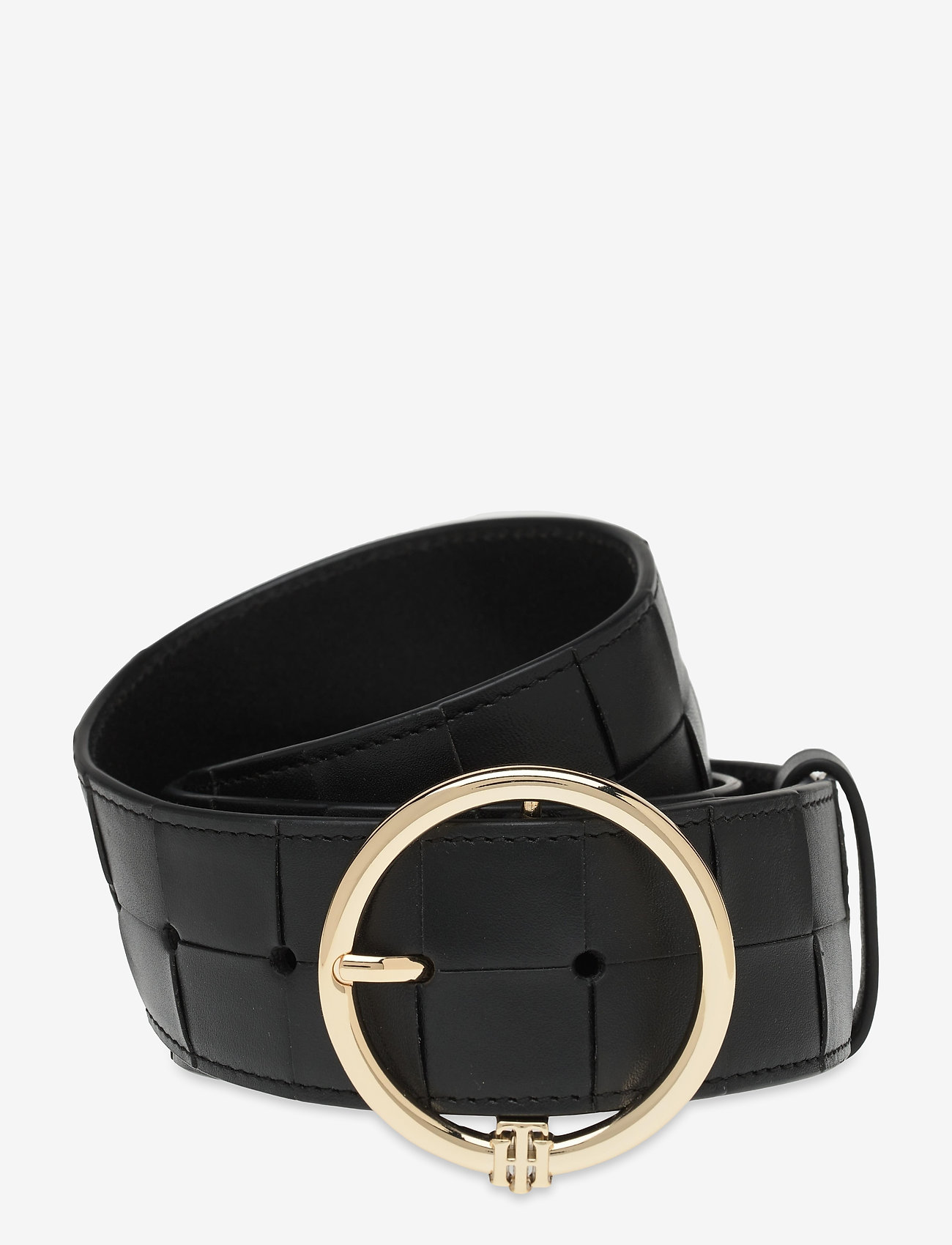 Tommy Hilfiger - TH WOVEN WAIST 4.5 - black - 0