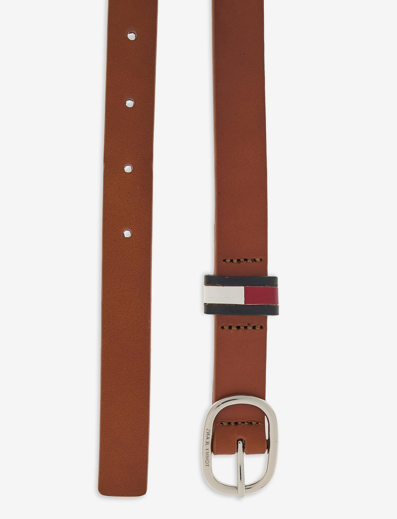 Tommy Hilfiger - TJW CASUAL OVAL BELT  2.0 - cognac - 1
