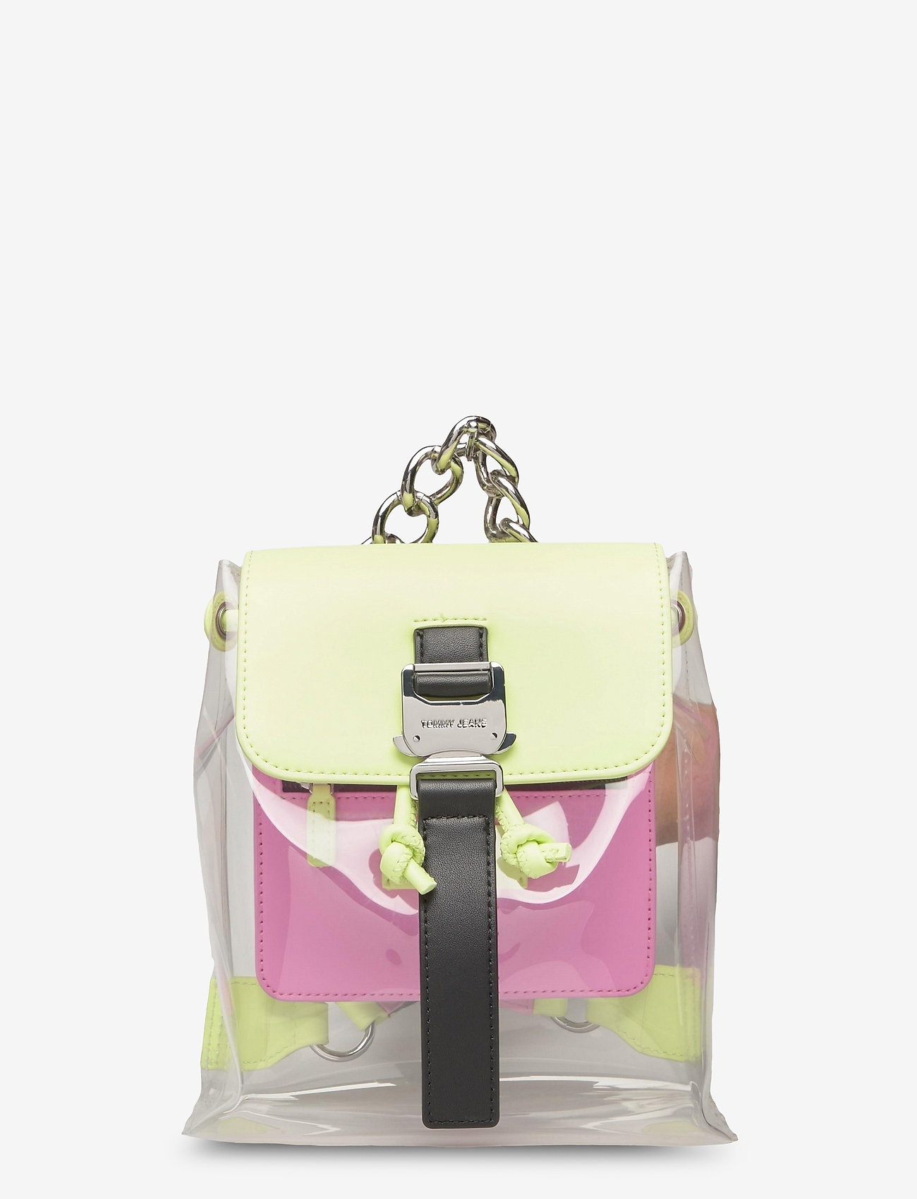 Tommy Hilfiger - TJW ITEM BACKPACK FADED - faded lime - 0