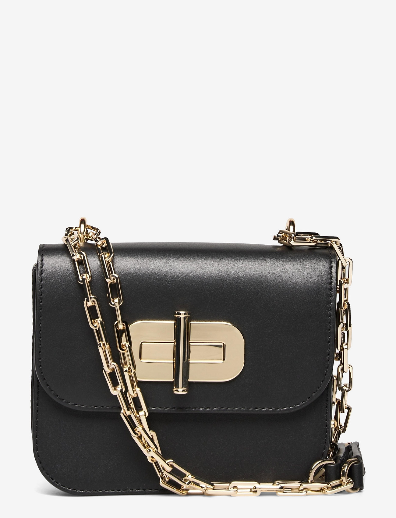 Tommy Hilfiger - TURNLOCK MINI CROSSOVER SOLID - black - 0