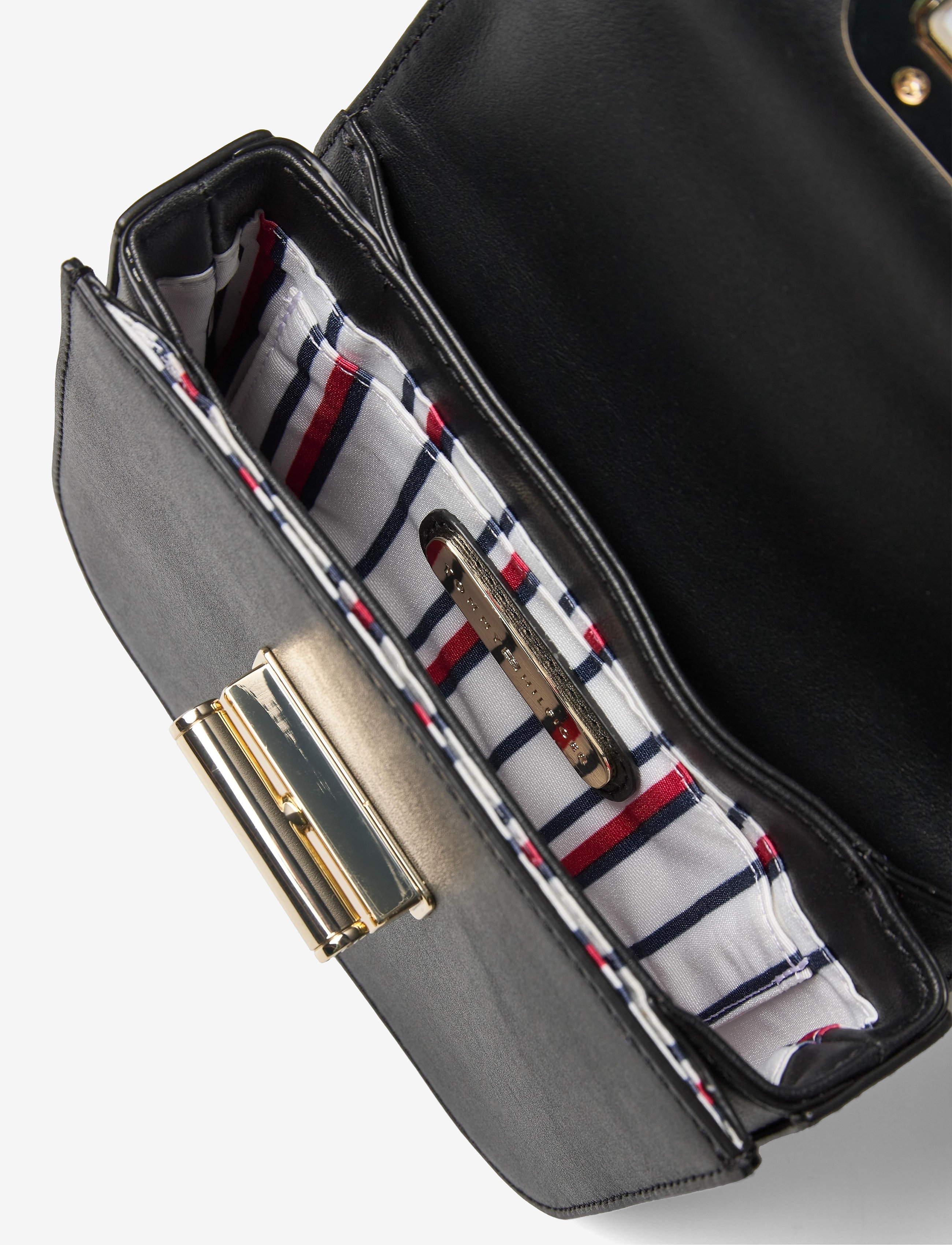 Tommy Hilfiger - TURNLOCK MINI CROSSOVER SOLID - black - 4