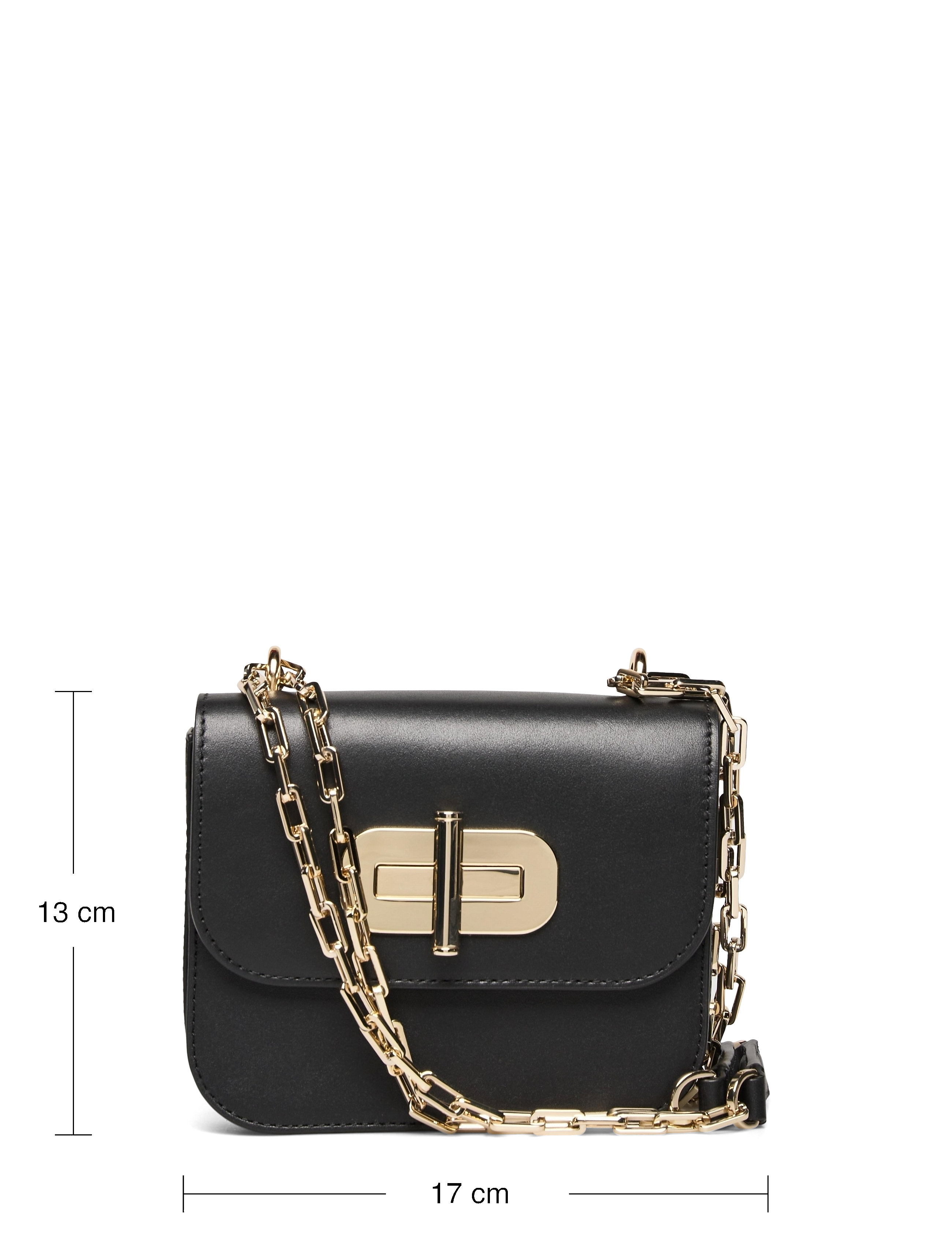 Tommy Hilfiger - TURNLOCK MINI CROSSOVER SOLID - black - 5