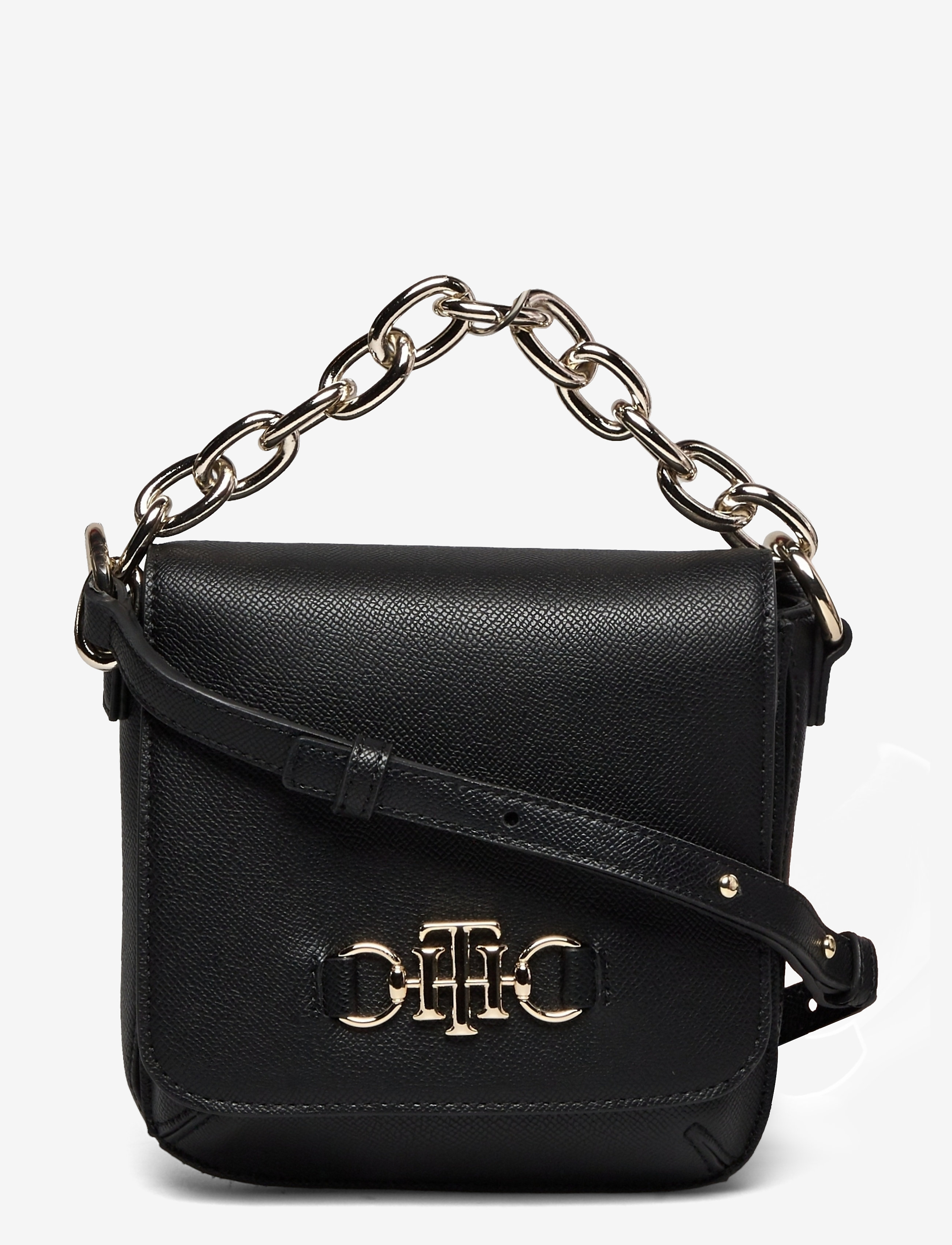 Tommy Hilfiger - TH CLUB MINI CHAIN CROSSOVER - black - 0