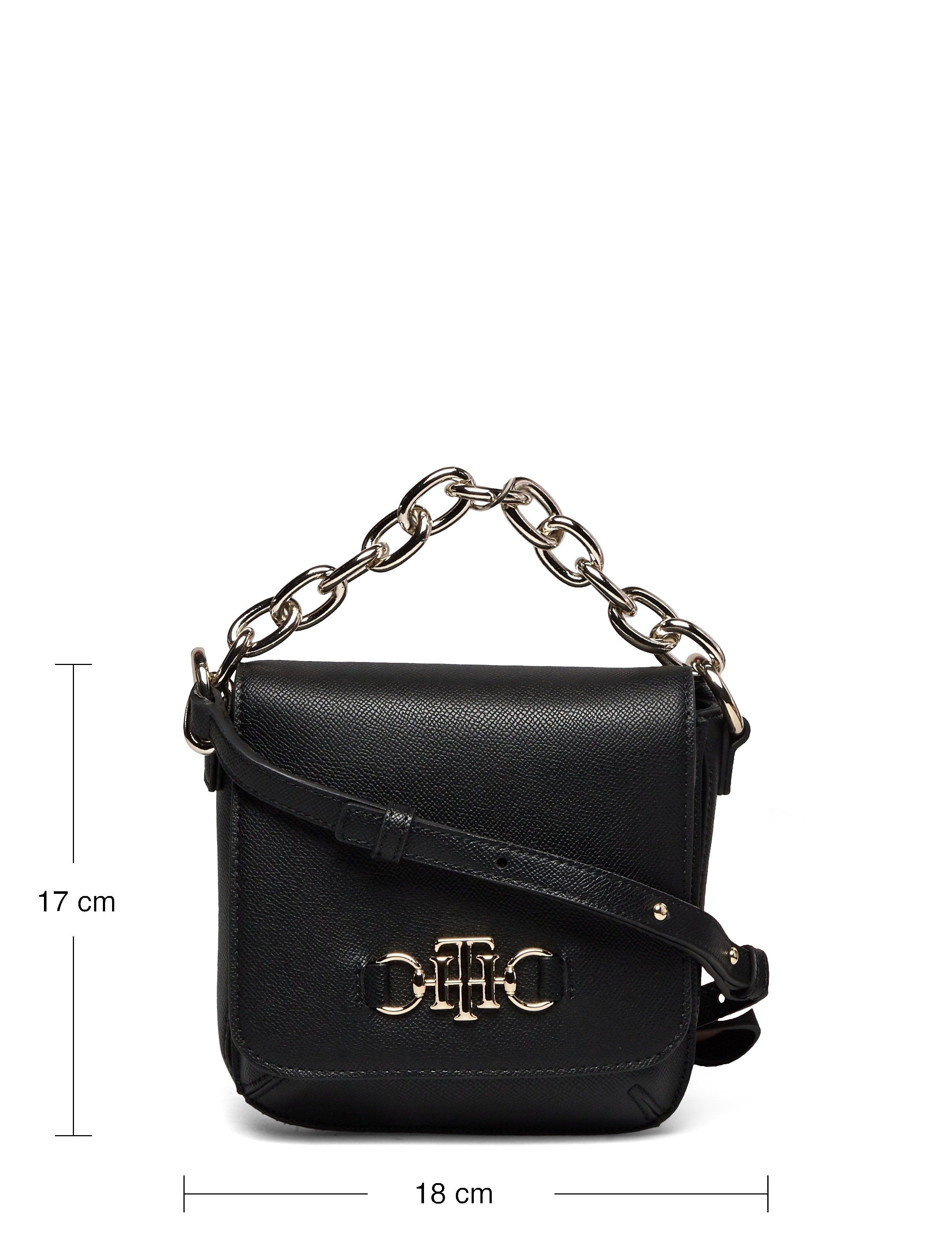 Tommy Hilfiger - TH CLUB MINI CHAIN CROSSOVER - black - 4