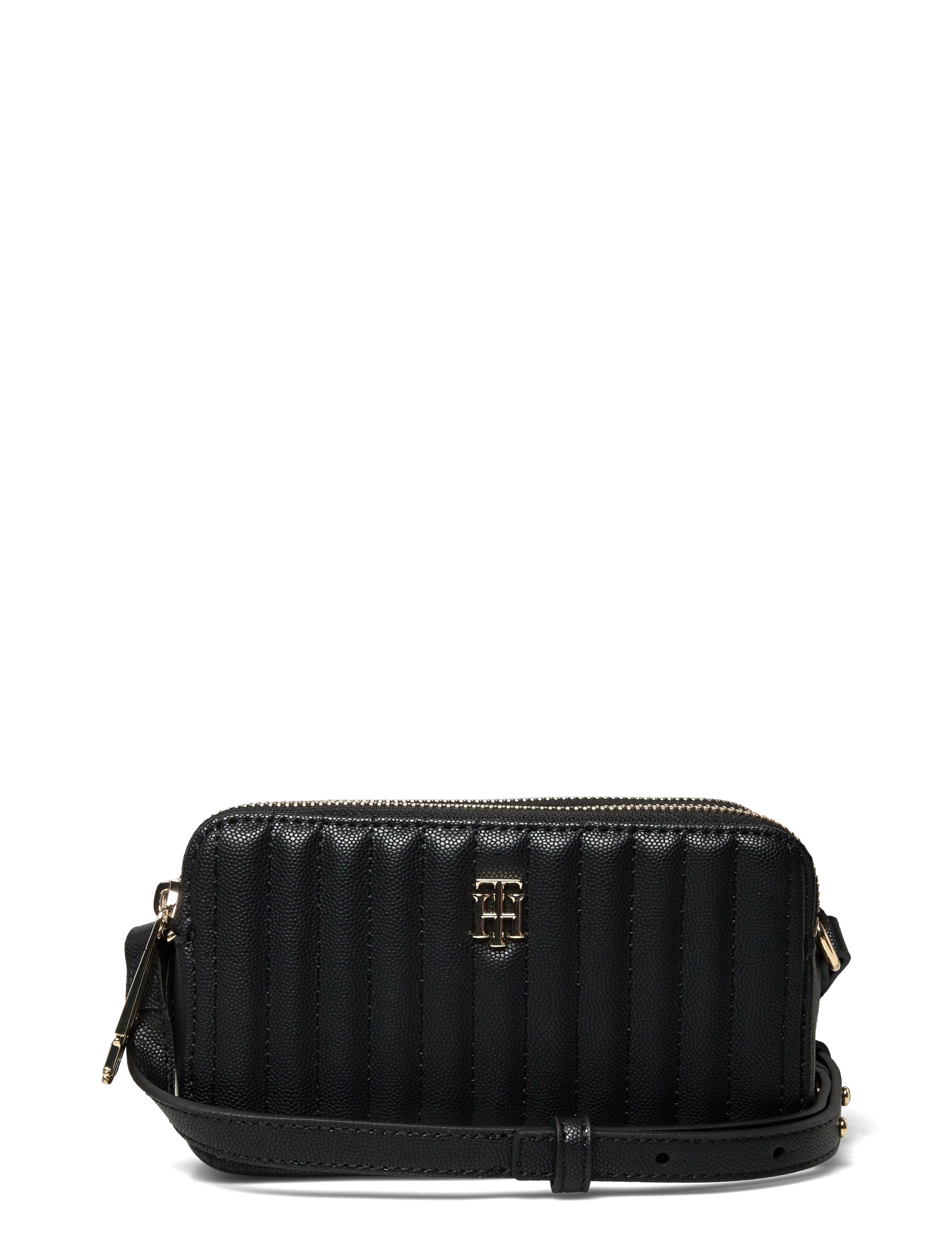 Tommy Hilfiger - TH TIMELESS CAMERA BAG QUILTED - black - 0