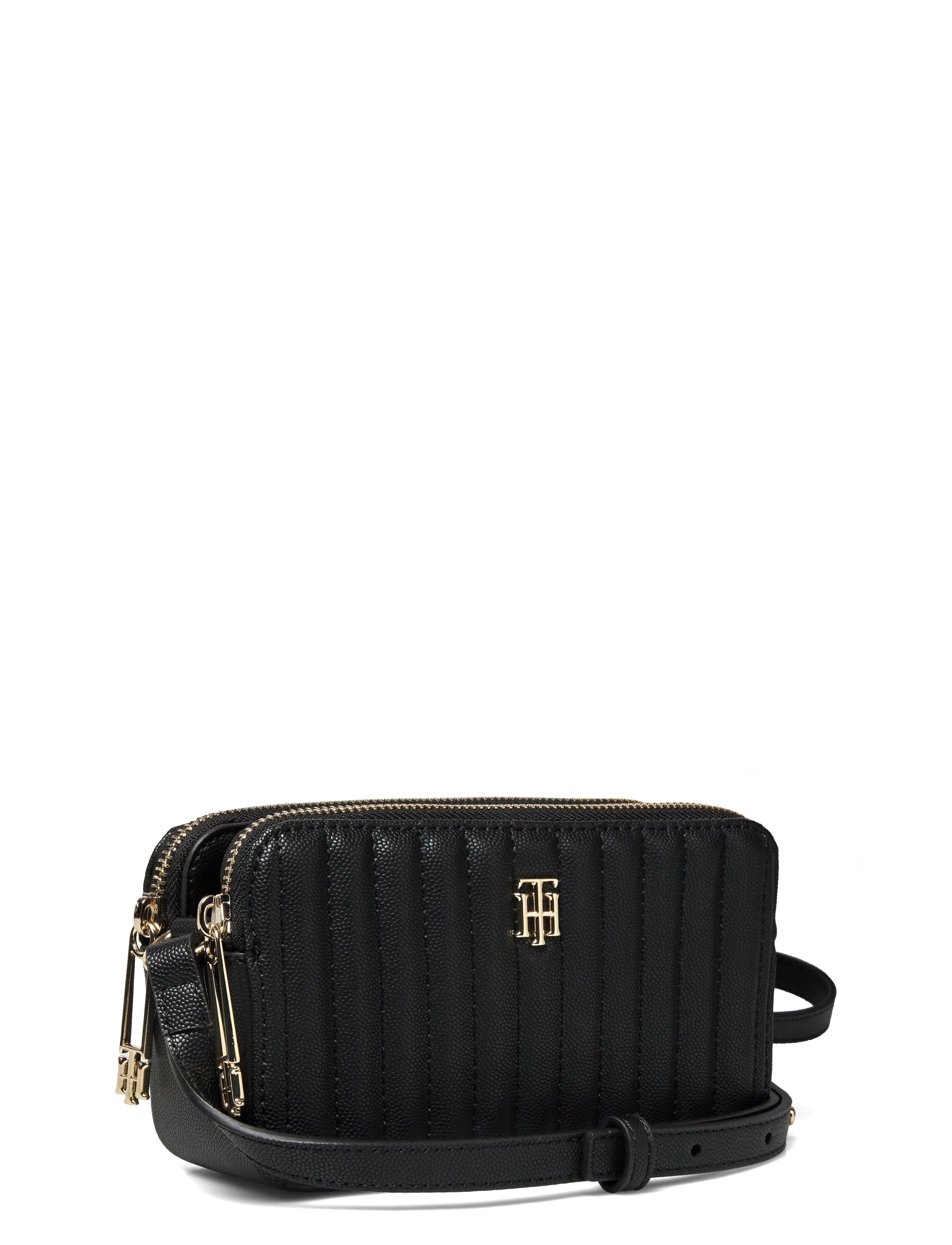 Tommy Hilfiger - TH TIMELESS CAMERA BAG QUILTED - black - 2
