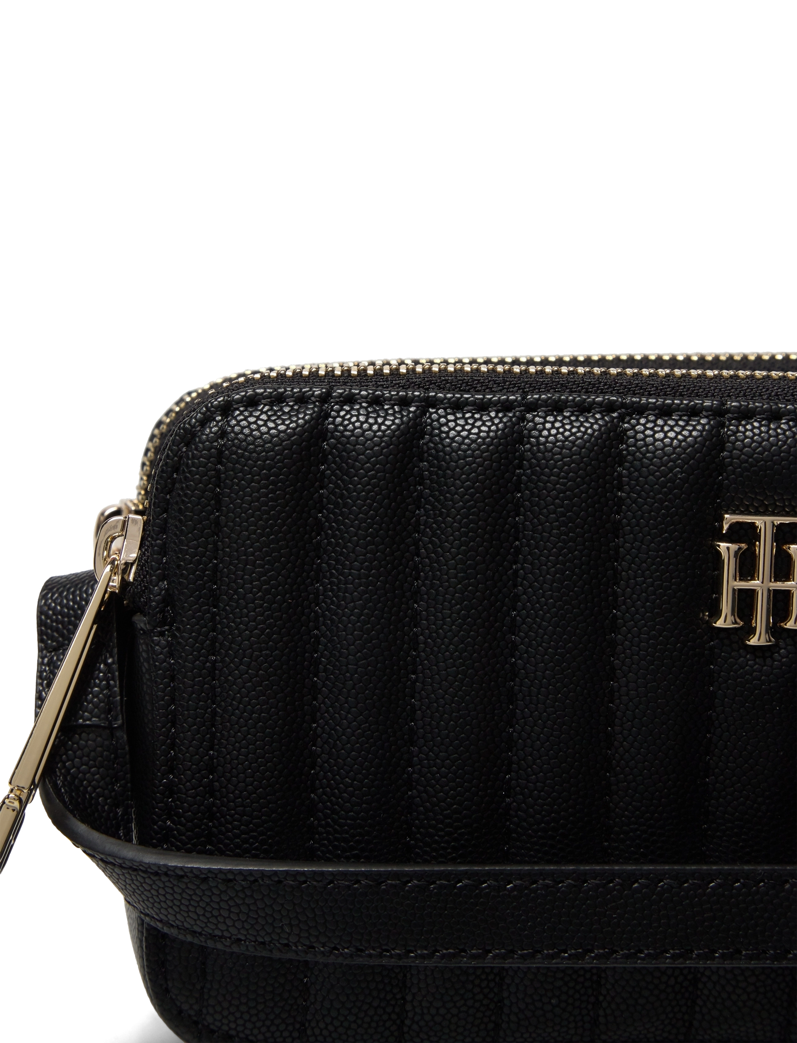 Tommy Hilfiger - TH TIMELESS CAMERA BAG QUILTED - black - 3