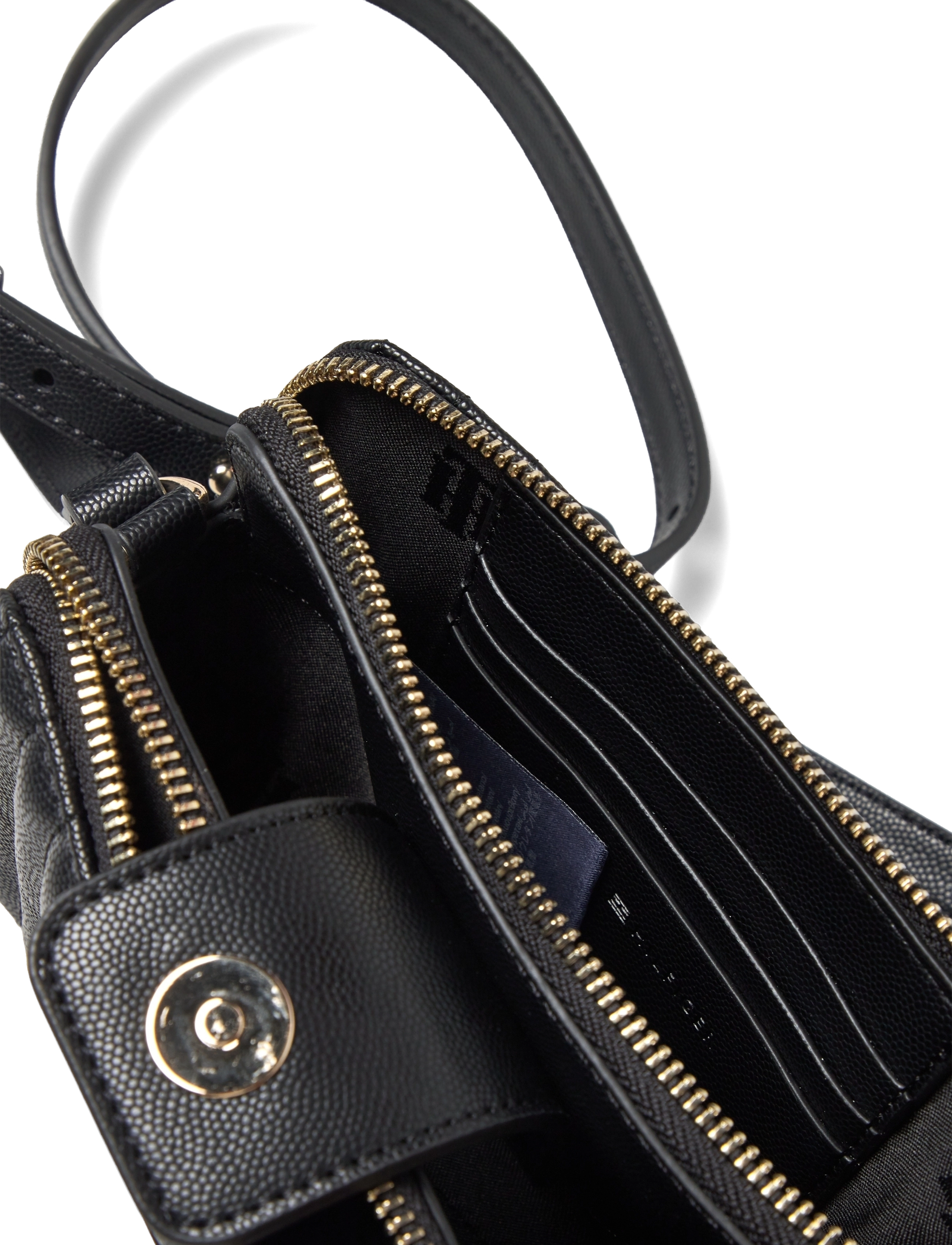 Tommy Hilfiger - TH TIMELESS CAMERA BAG QUILTED - black - 4