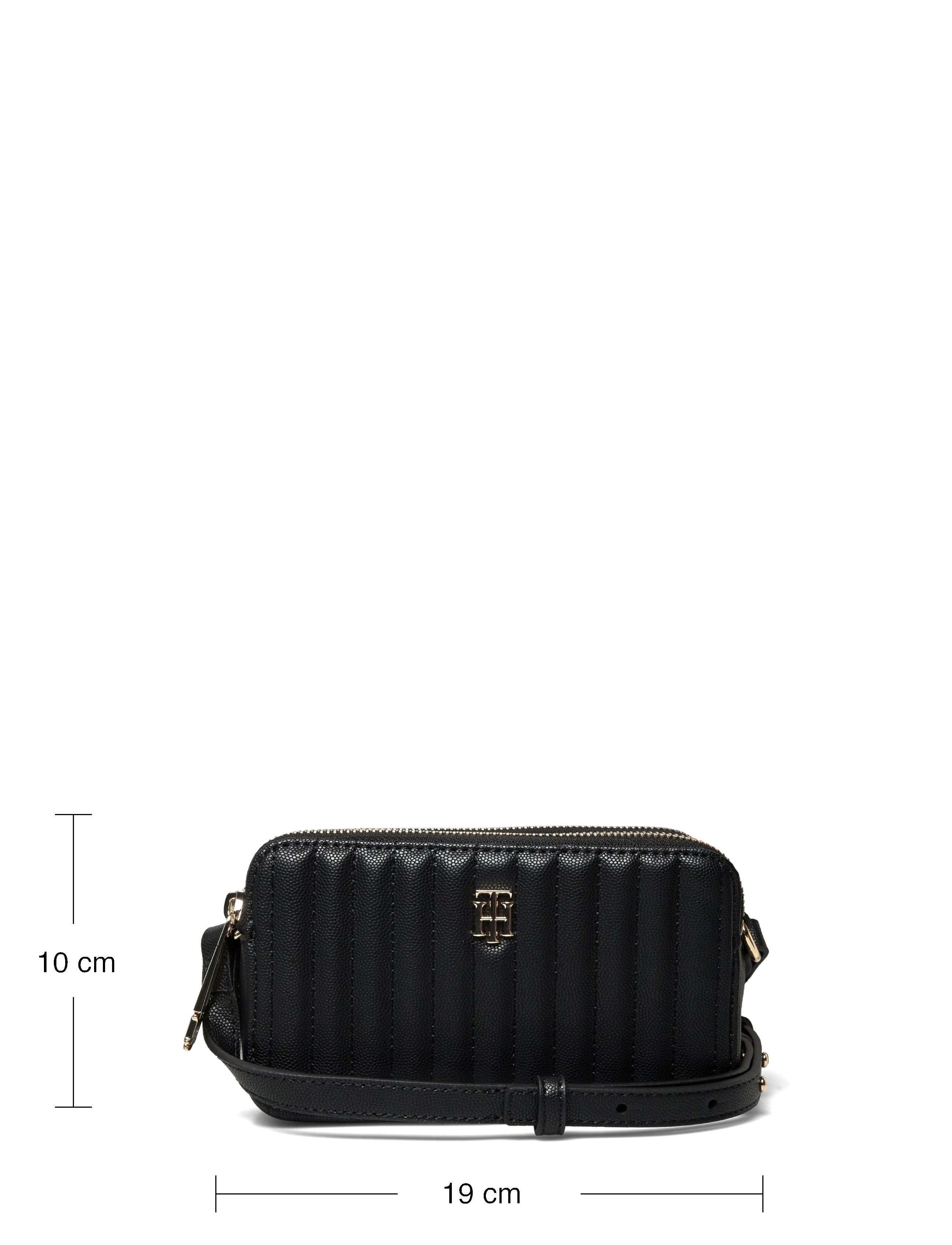 Tommy Hilfiger - TH TIMELESS CAMERA BAG QUILTED - black - 5