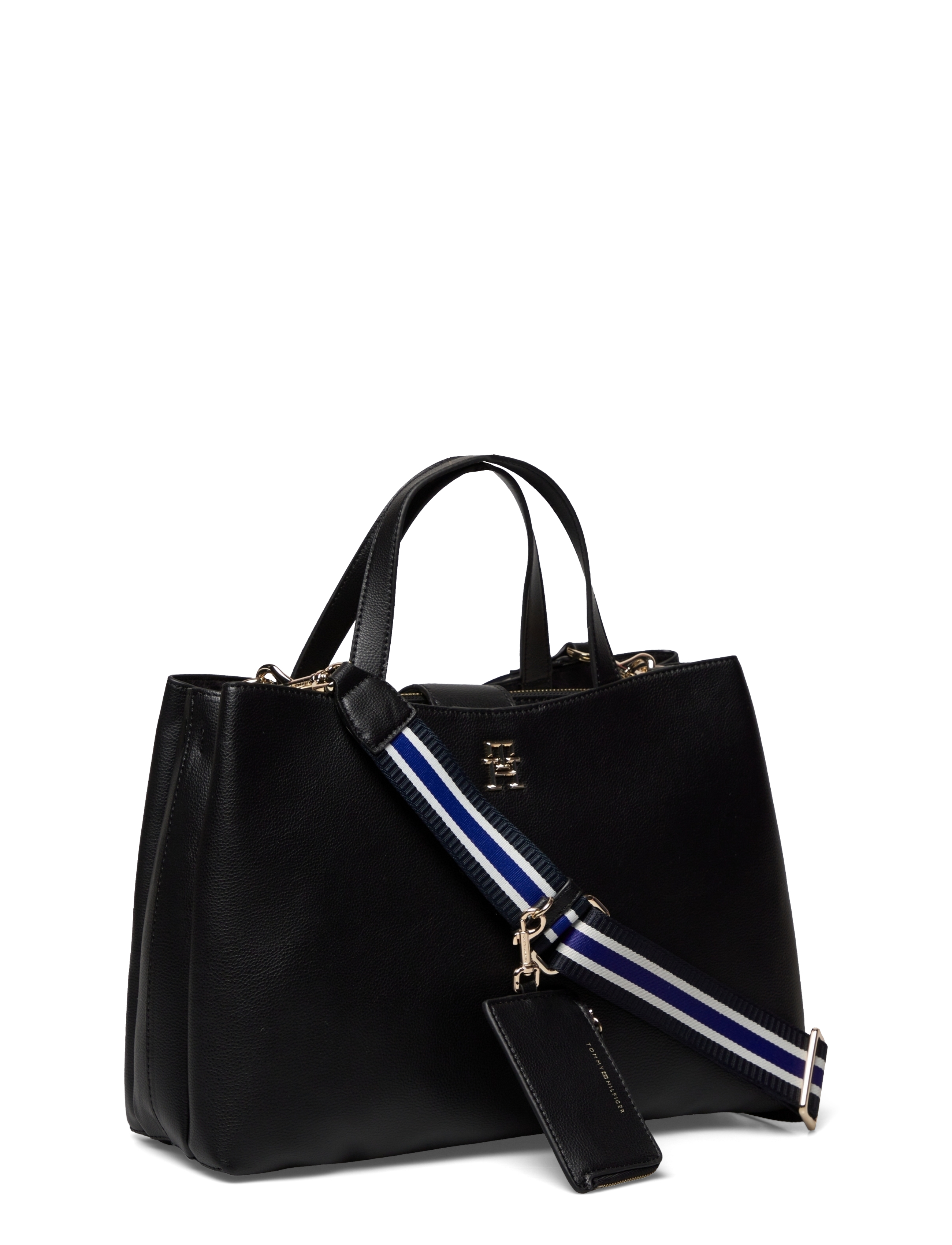 Tommy Hilfiger - TOMMY LIFE SATCHEL - black - 2