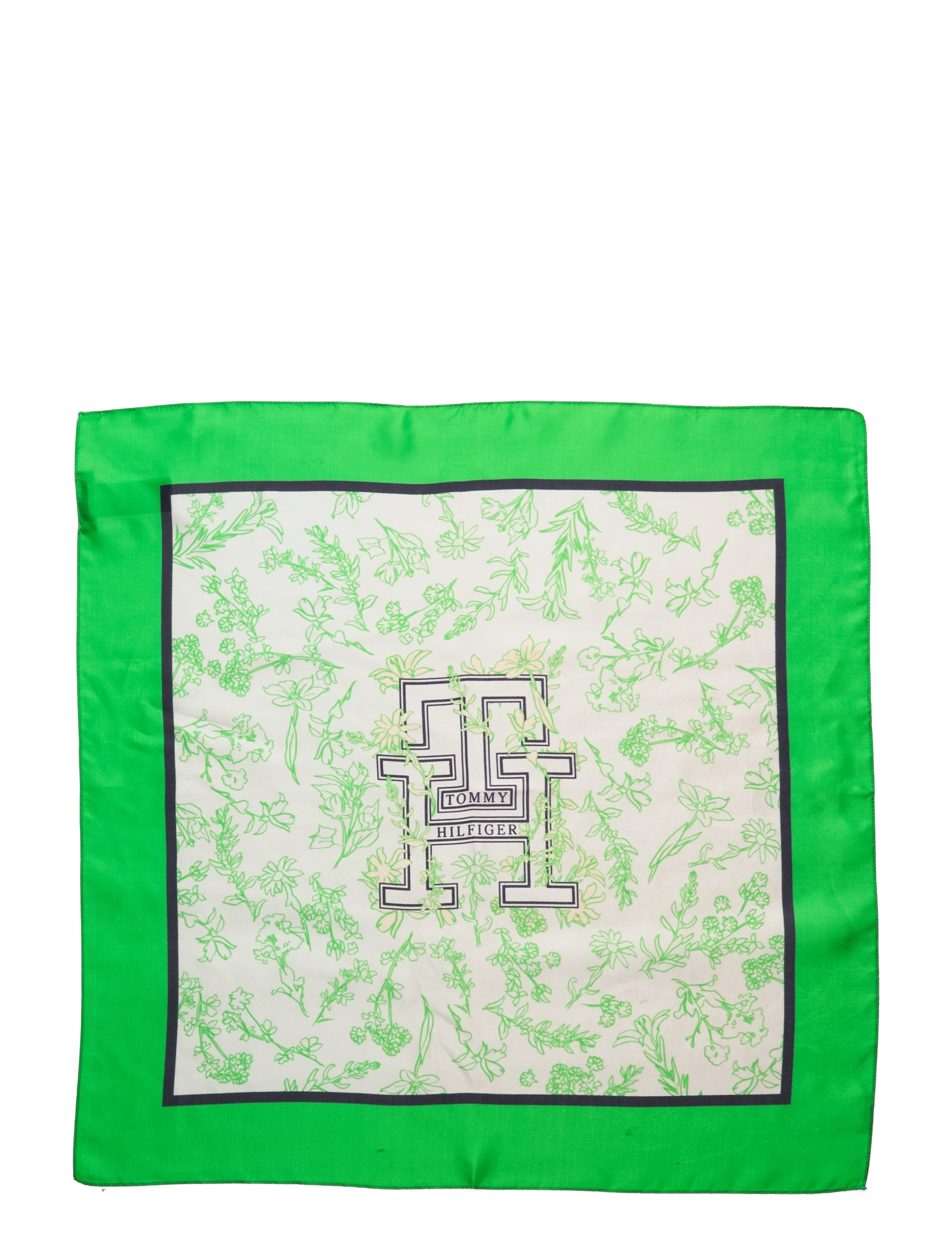 Tommy Hilfiger - ICONIC PREP FLORAL BANDANA - spring lime - 1