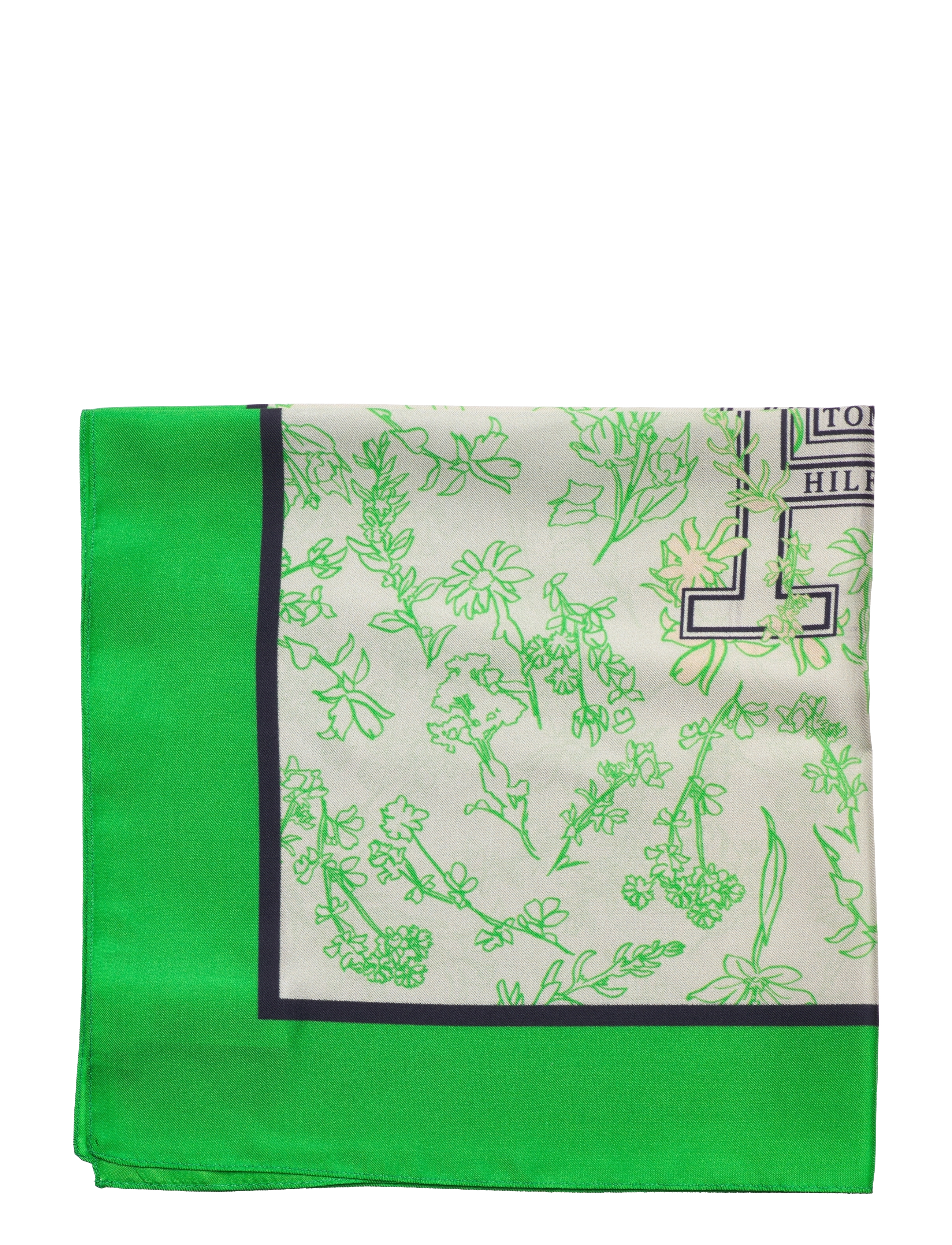 Tommy Hilfiger - ICONIC PREP FLORAL BANDANA - spring lime - 2