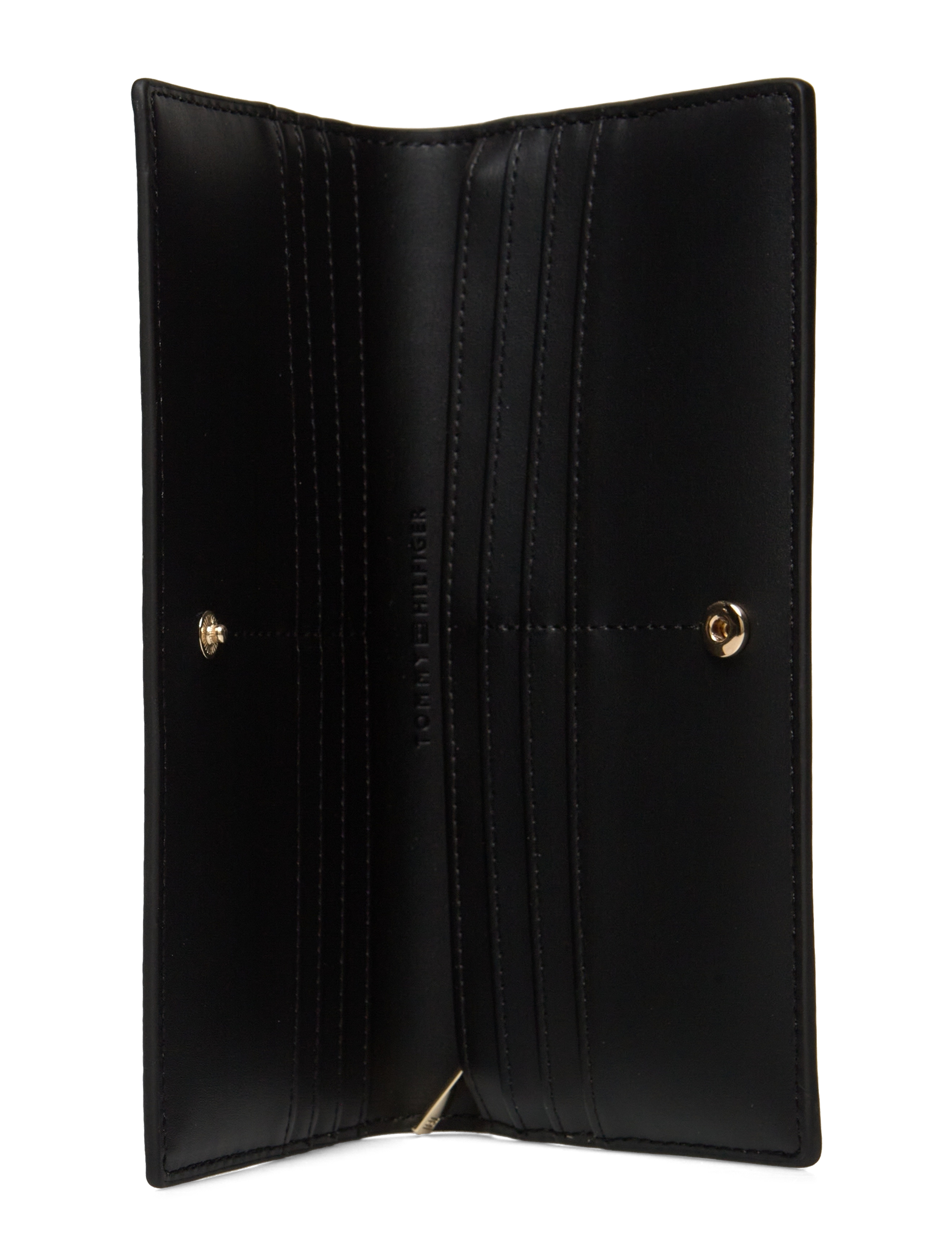 Tommy Hilfiger - TH CASUAL LARGE WALLET - black - 3