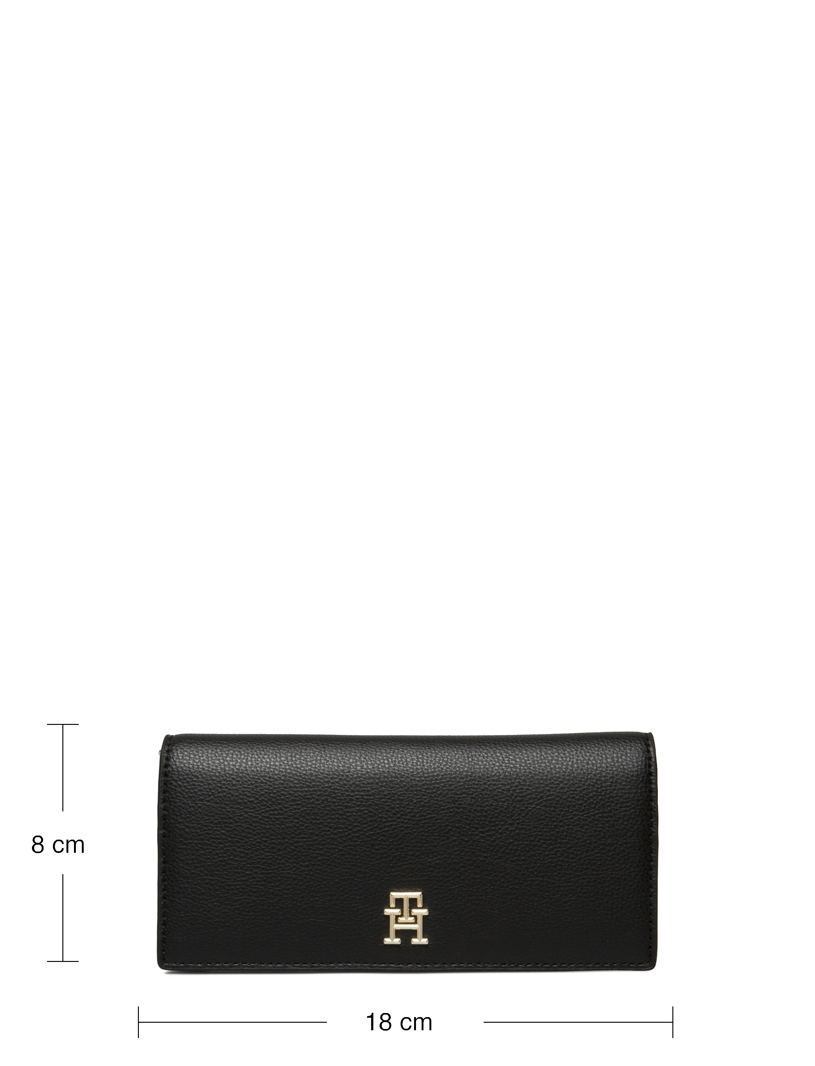 Tommy Hilfiger - TH CASUAL LARGE WALLET - black - 4