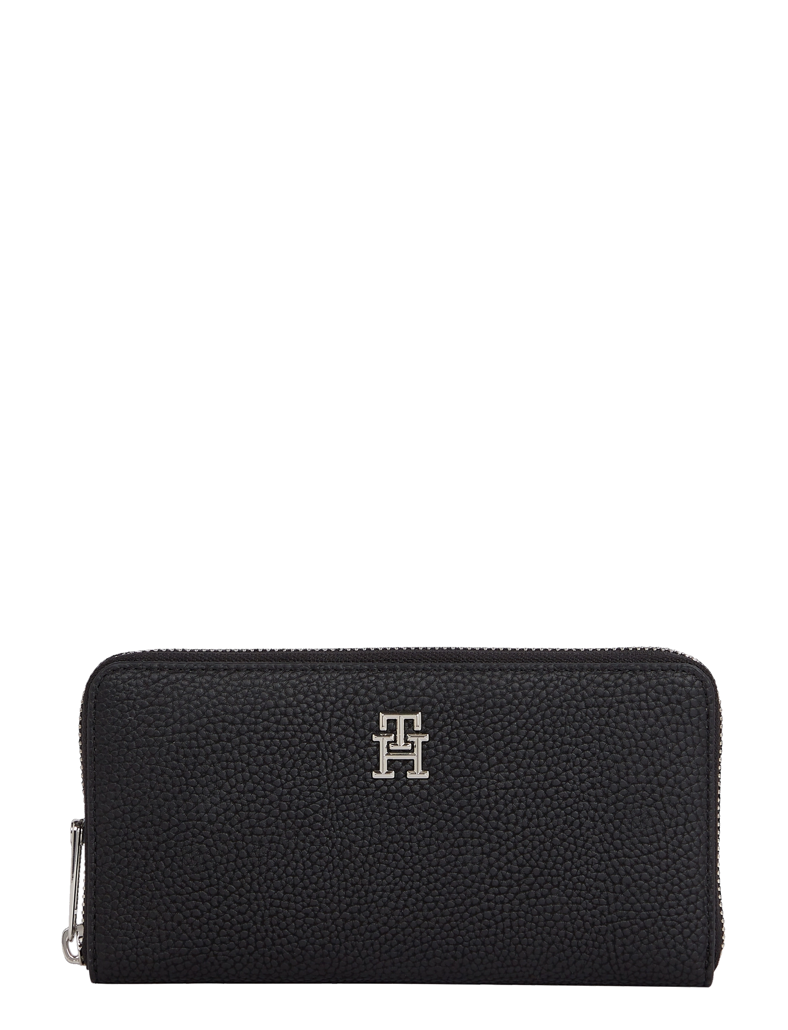 TH EMBLEM LARGE ZA - BLACK