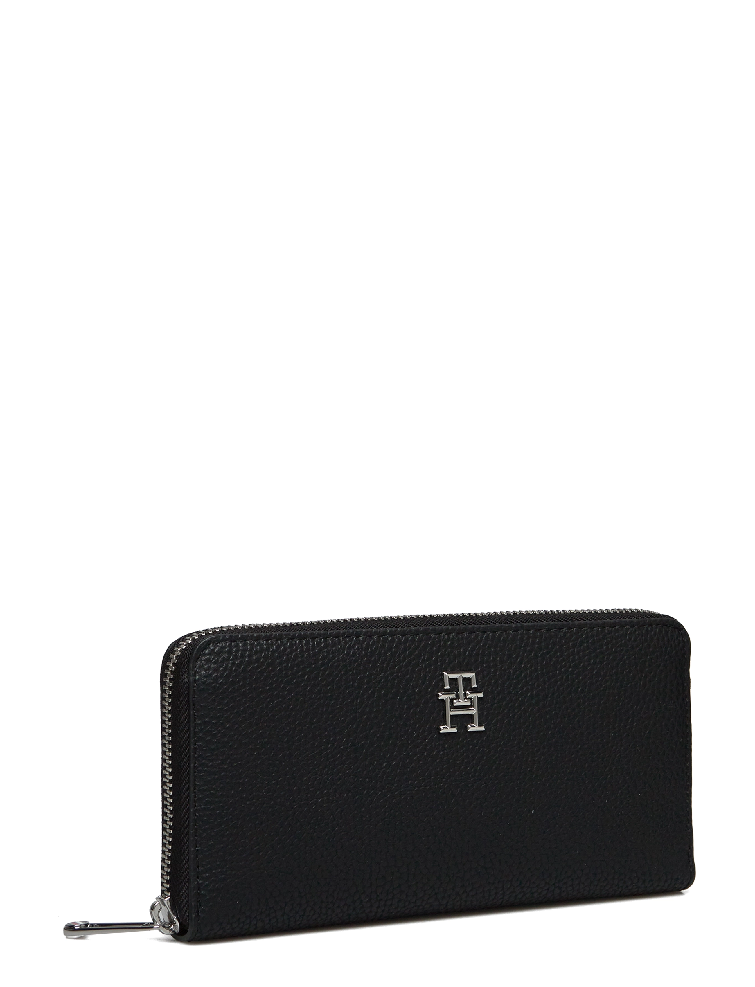 Tommy Hilfiger - TH EMBLEM LARGE ZA - black - 2