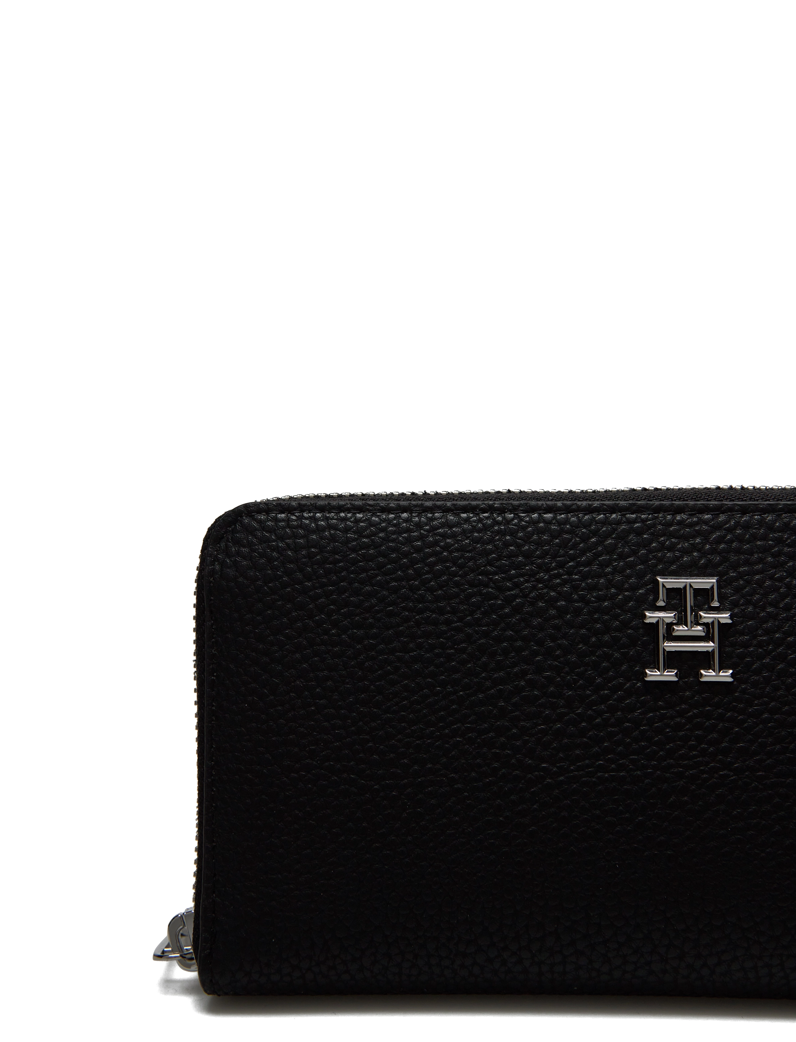 Tommy Hilfiger - TH EMBLEM LARGE ZA - black - 3