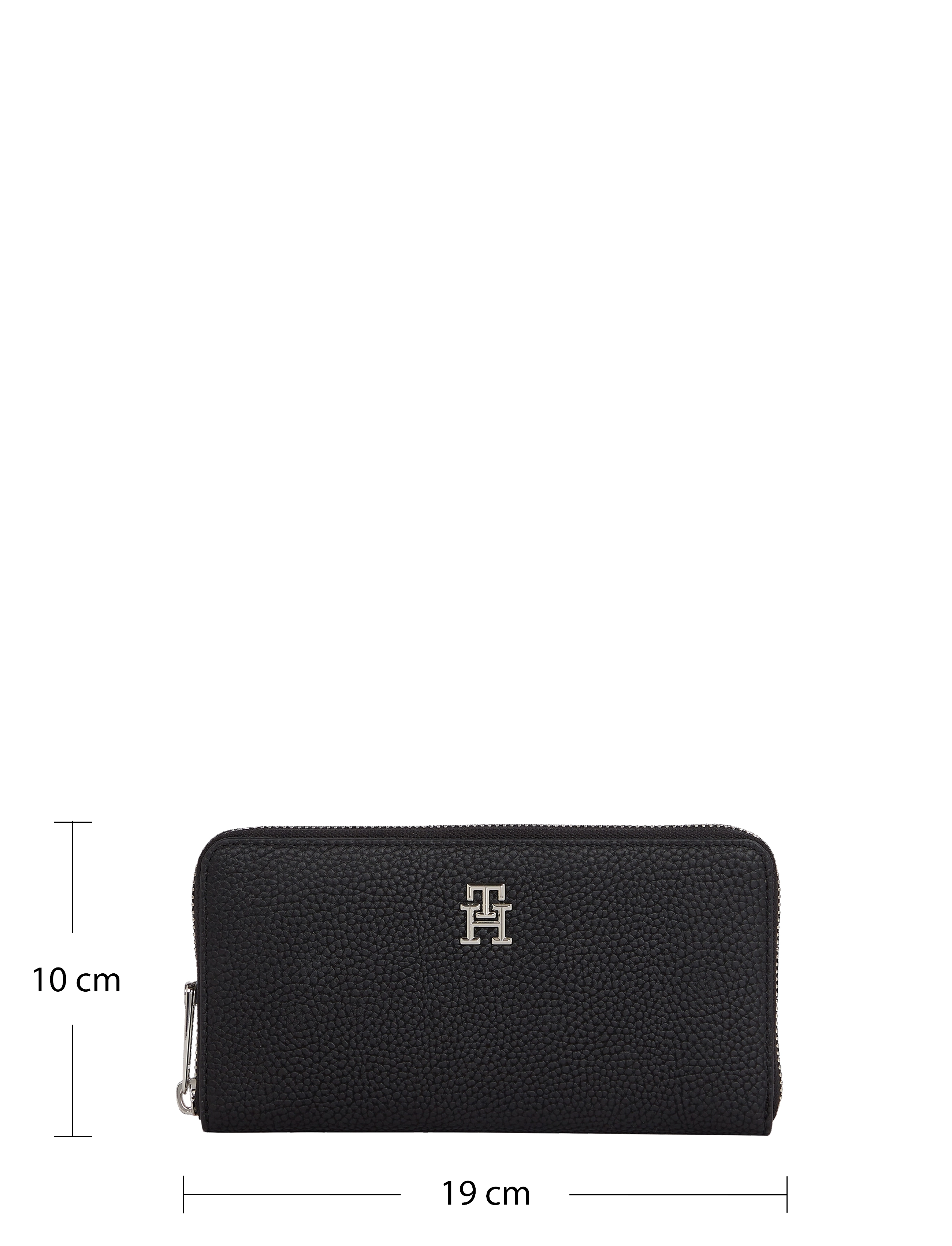 Tommy Hilfiger - TH EMBLEM LARGE ZA - black - 5