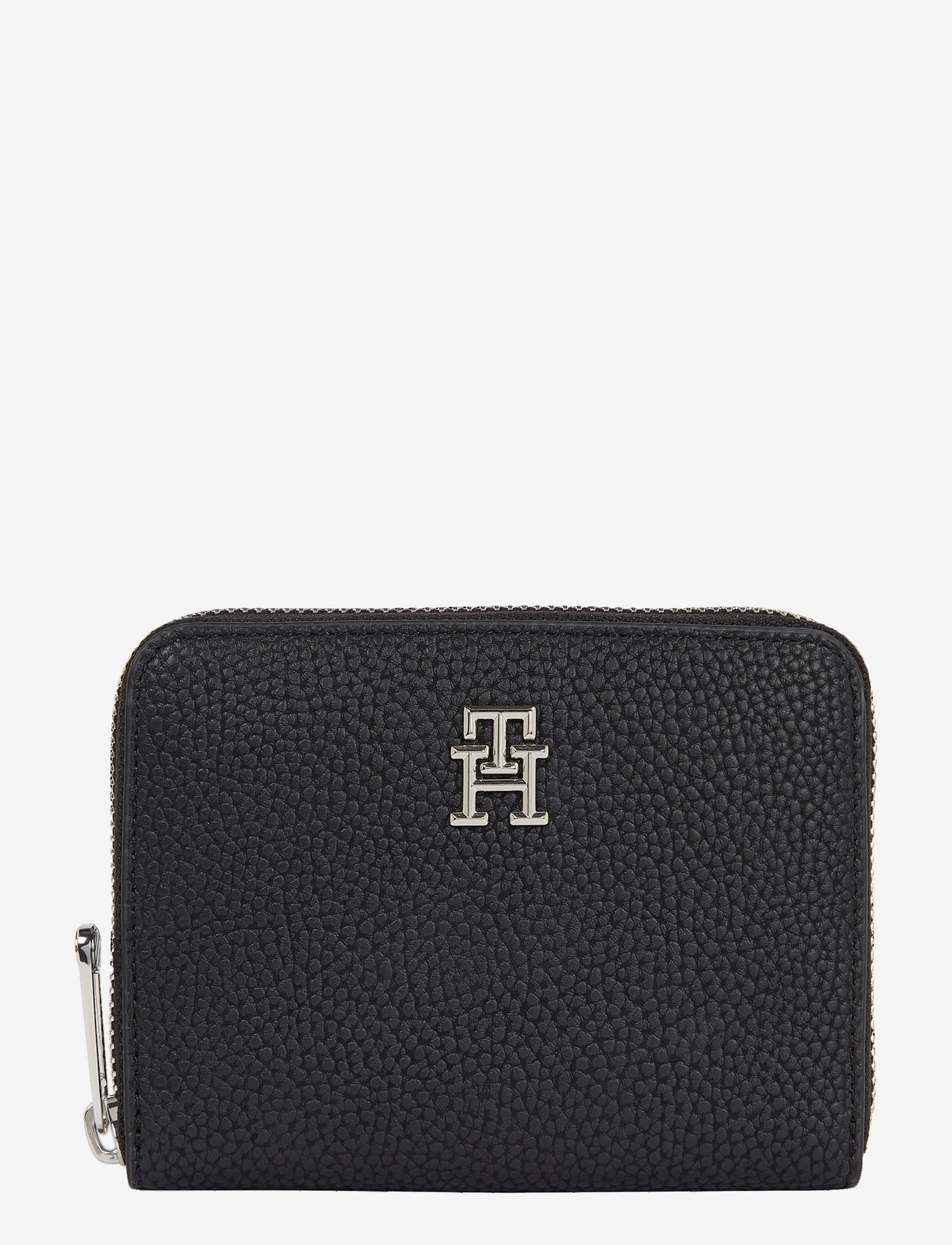 Tommy Hilfiger - TH EMBLEM MED ZA - black - 0