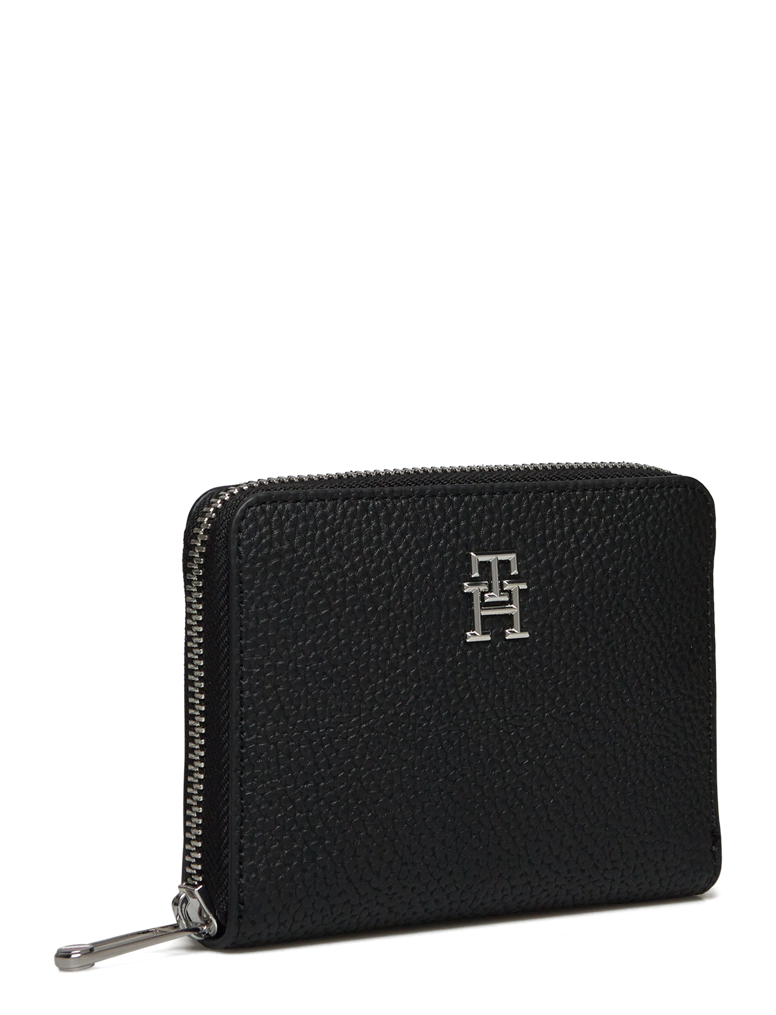 Tommy Hilfiger - TH EMBLEM MED ZA - black - 2