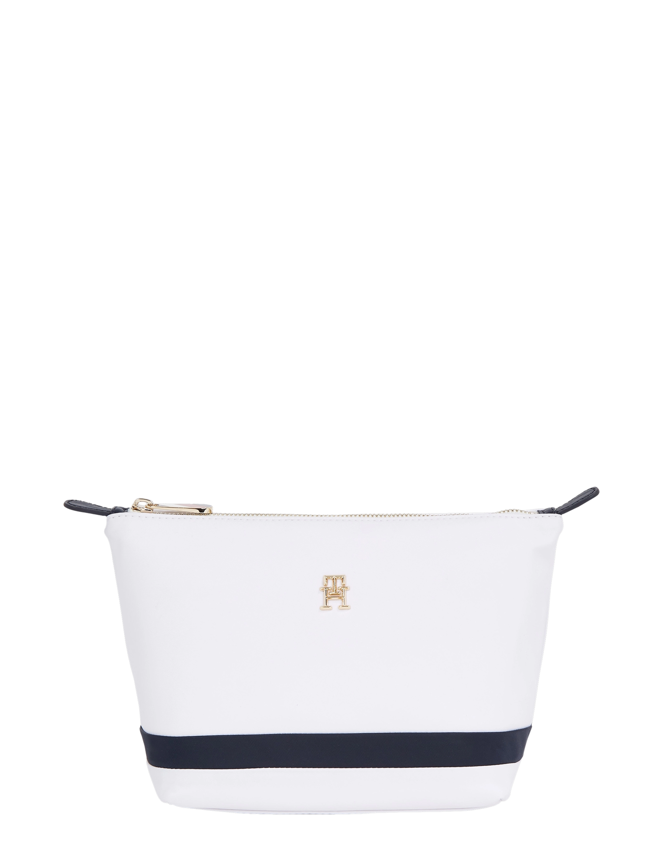 Tommy Hilfiger - POPPY WASHBAG STRIPES - breton stripes - 0