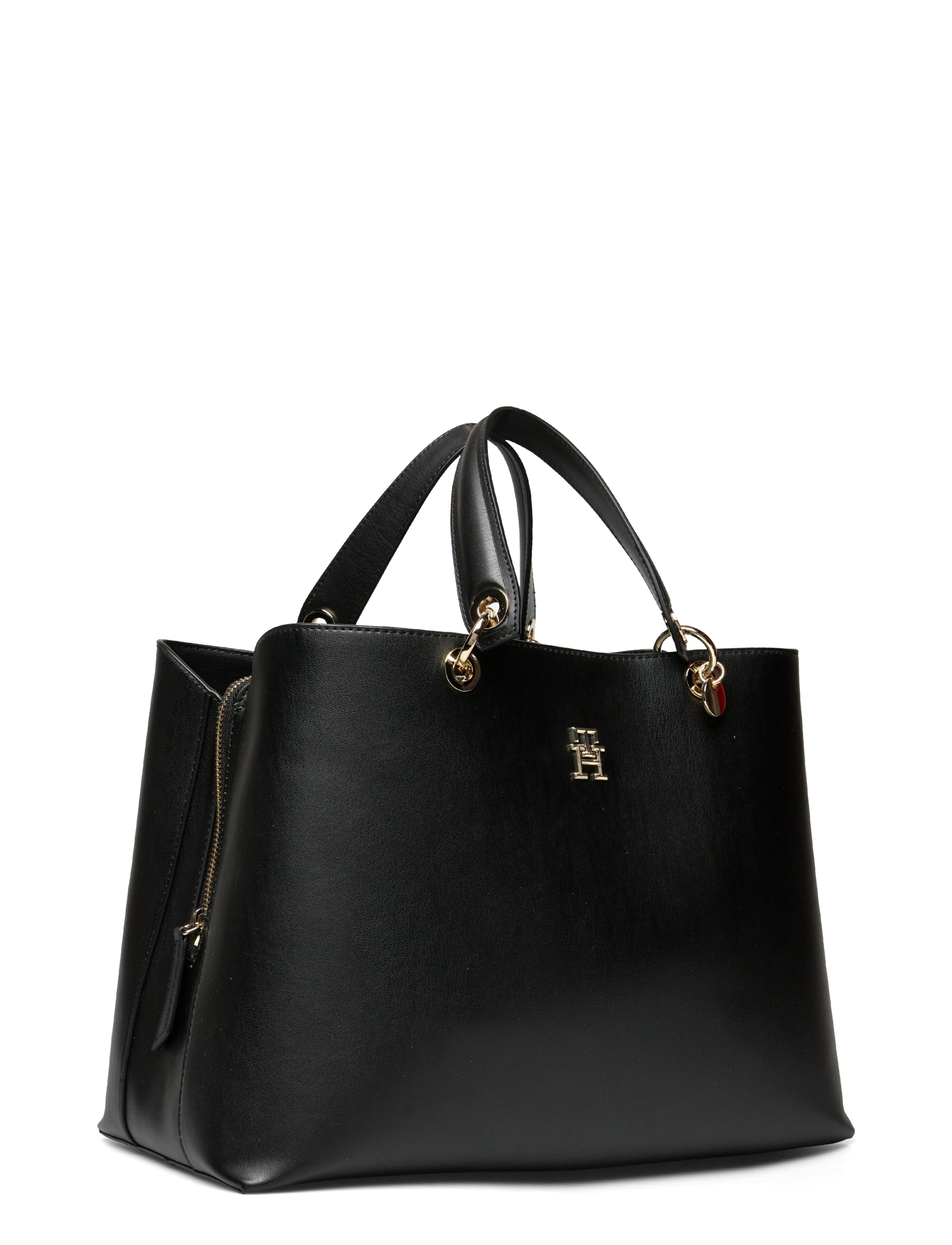 Tommy Hilfiger - TH CHIC SATCHEL - black - 2