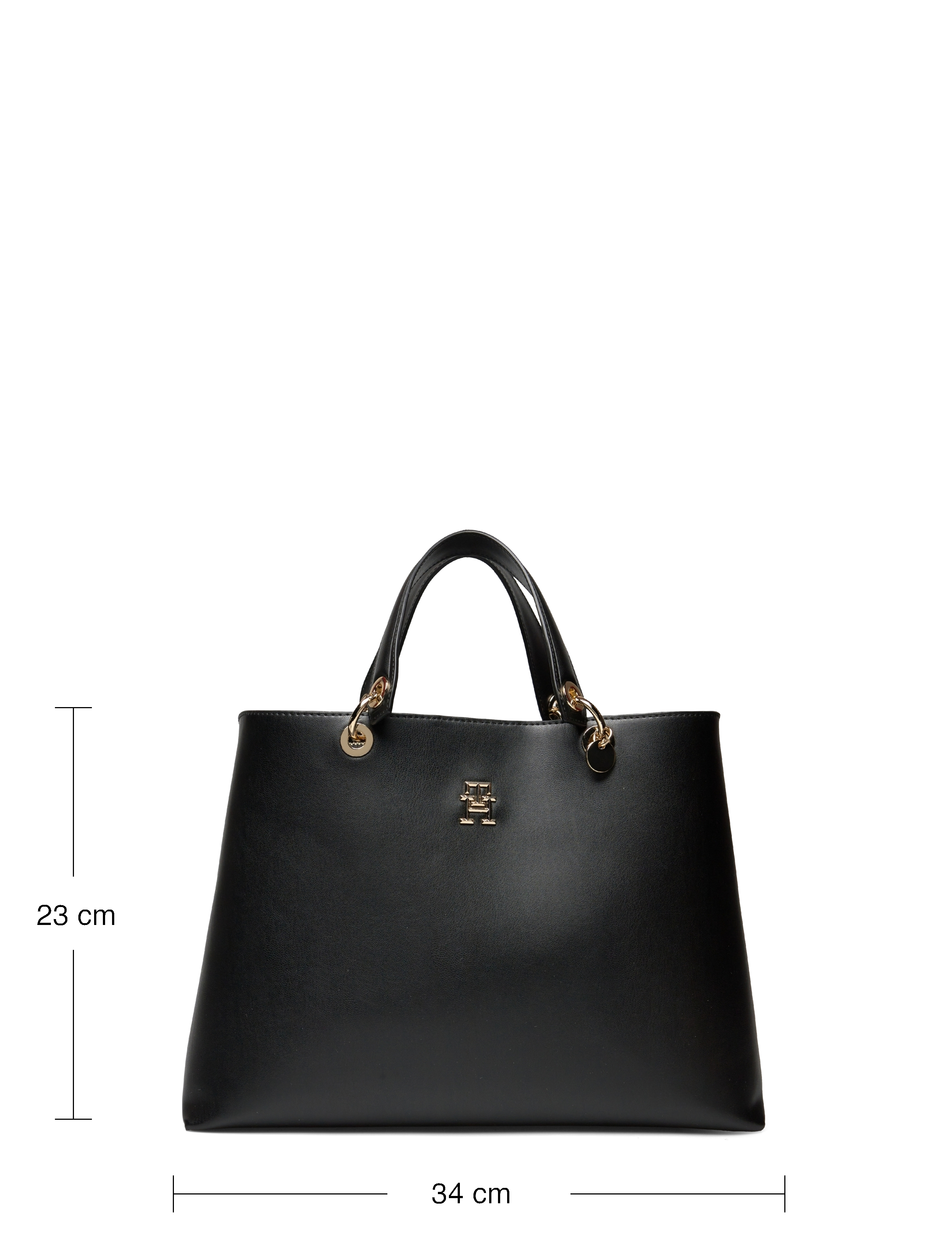 Tommy Hilfiger - TH CHIC SATCHEL - black - 5