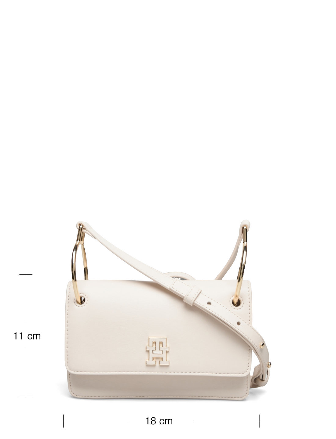 Tommy Hilfiger Th Chic Crossover Crossbody Bags Booztlet
