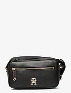 ICONIC TOMMY CAMERA BAG - BLACK