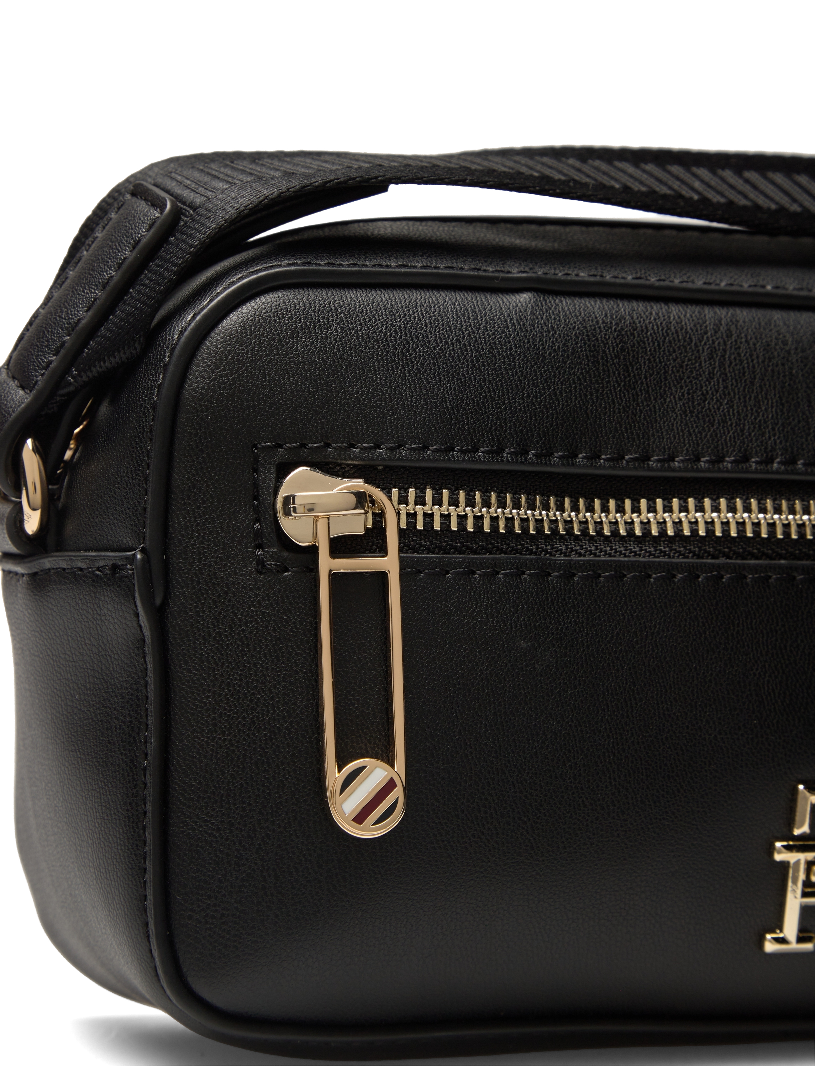Tommy Hilfiger - ICONIC TOMMY CAMERA BAG - black - 3