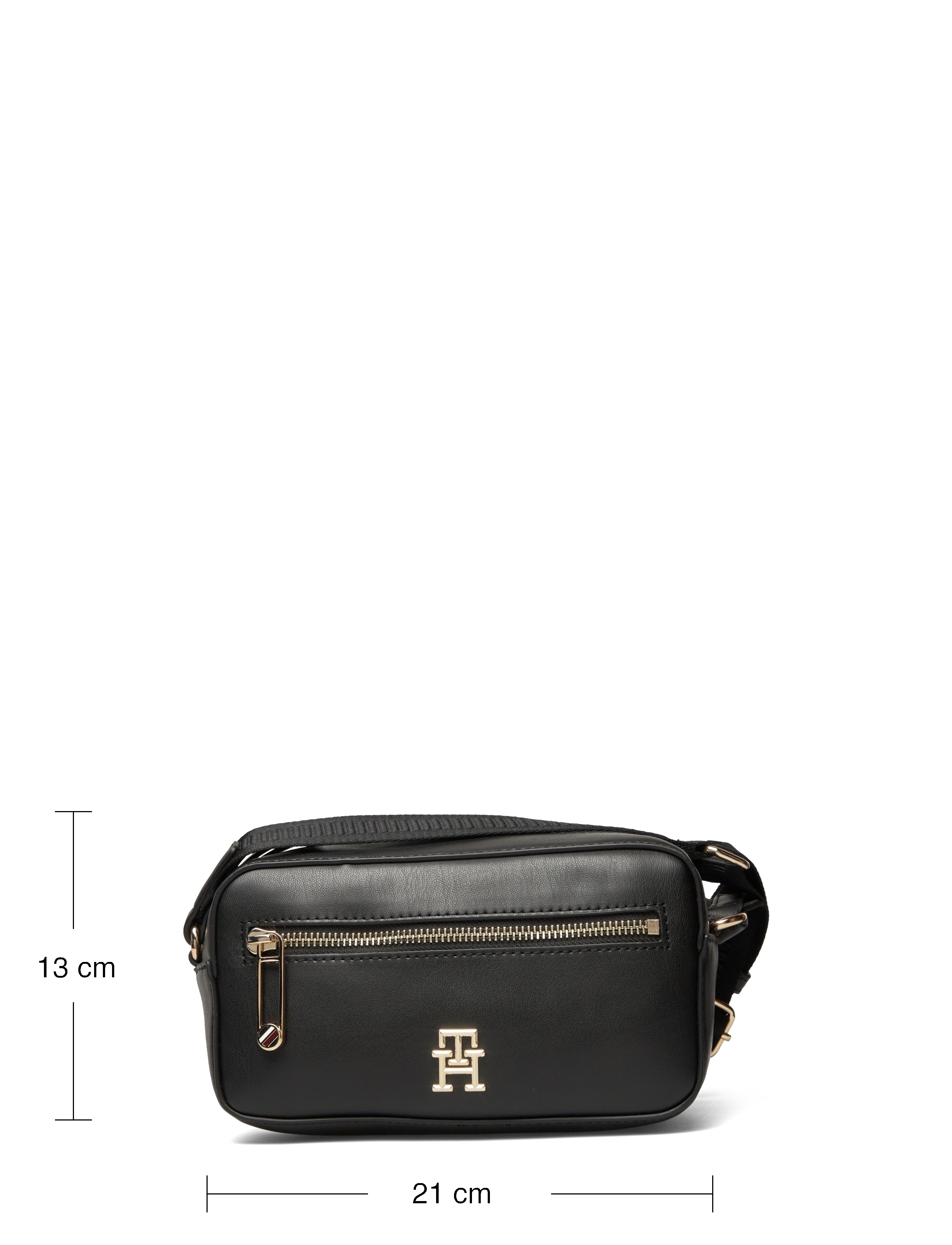 Tommy Hilfiger - ICONIC TOMMY CAMERA BAG - black - 5