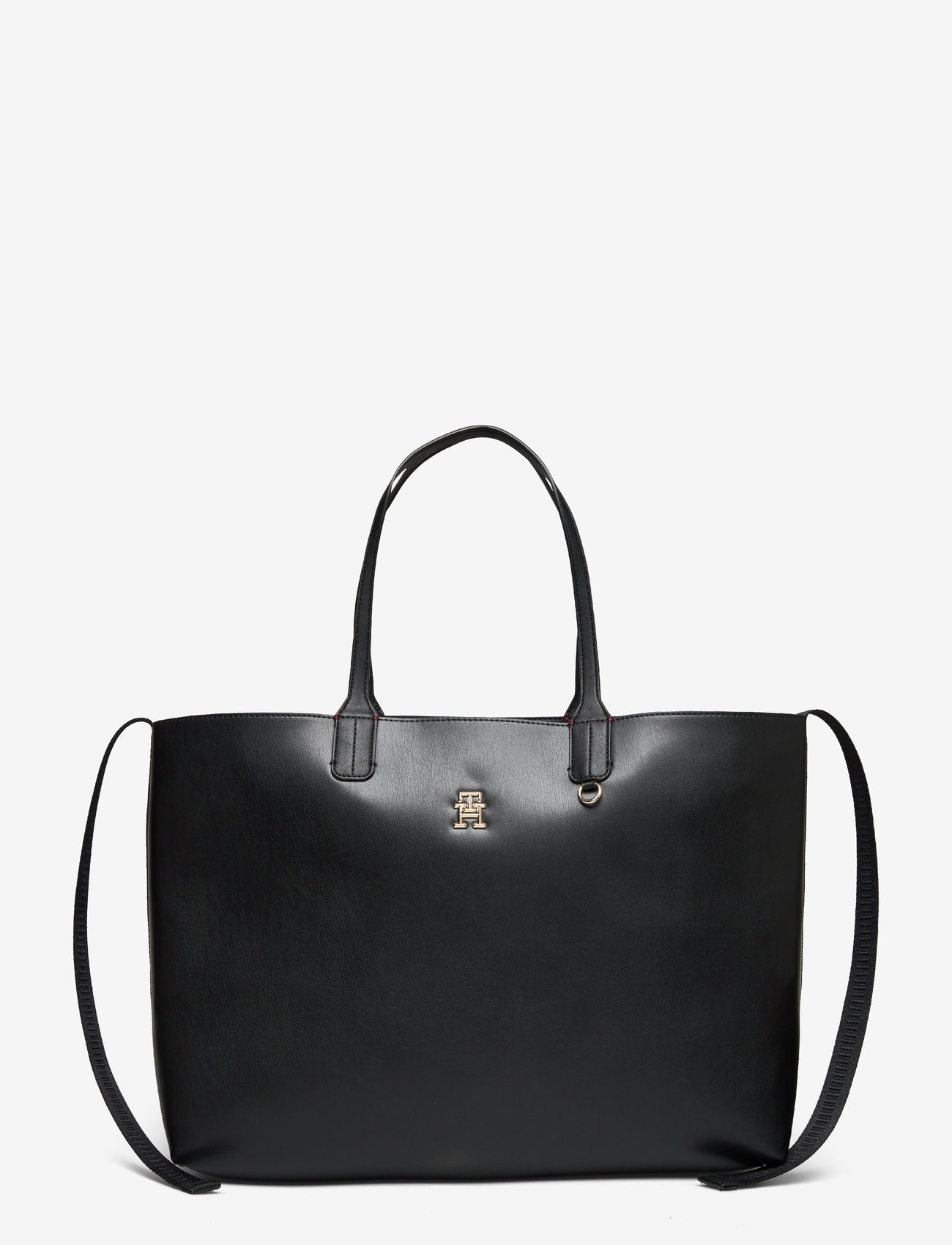 Tommy Hilfiger - ICONIC TOMMY TOTE - black - 0